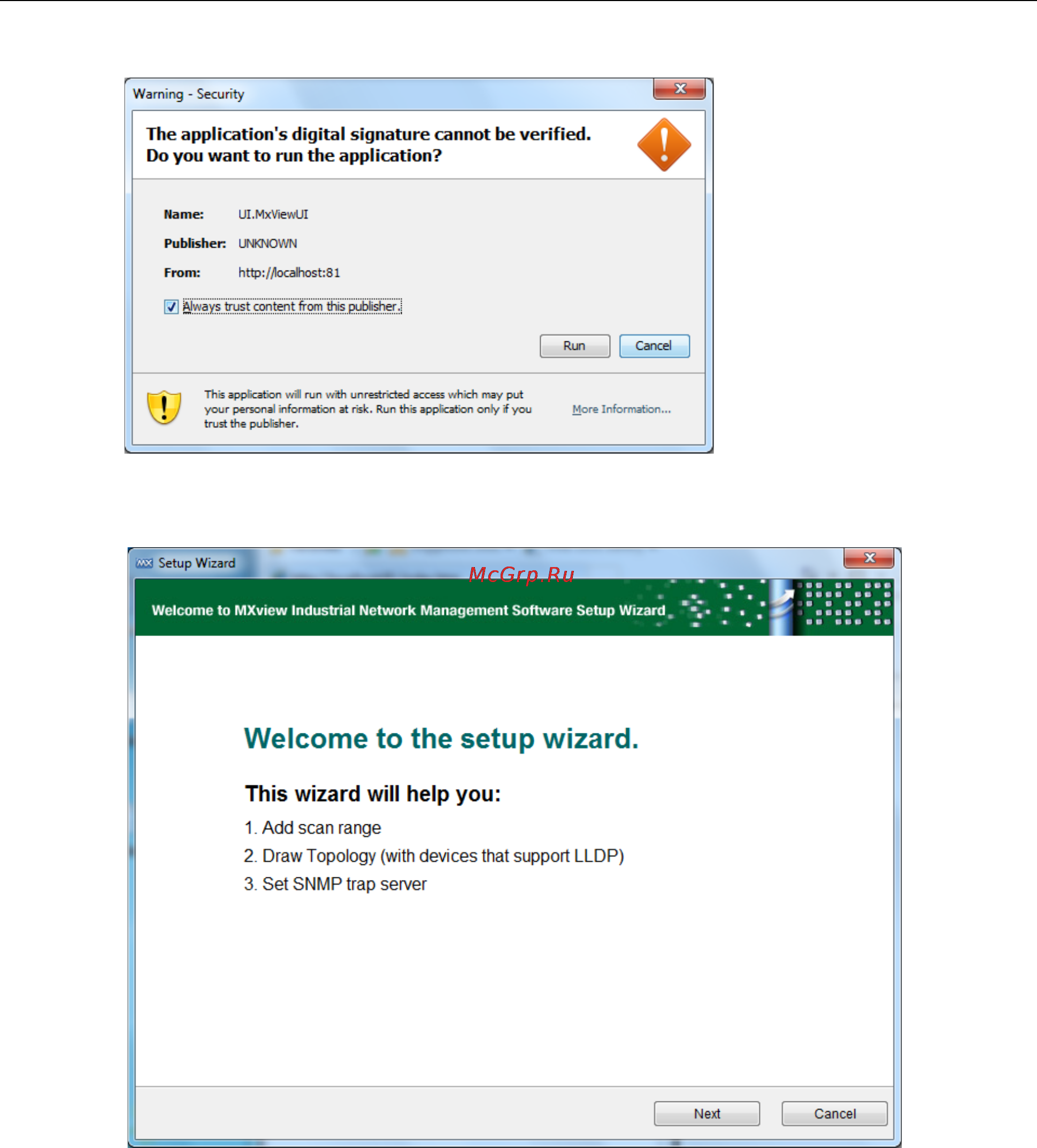 Moxa V2426A-C7-T-W7E [51/83] V2426a w7e series moxa synmap package