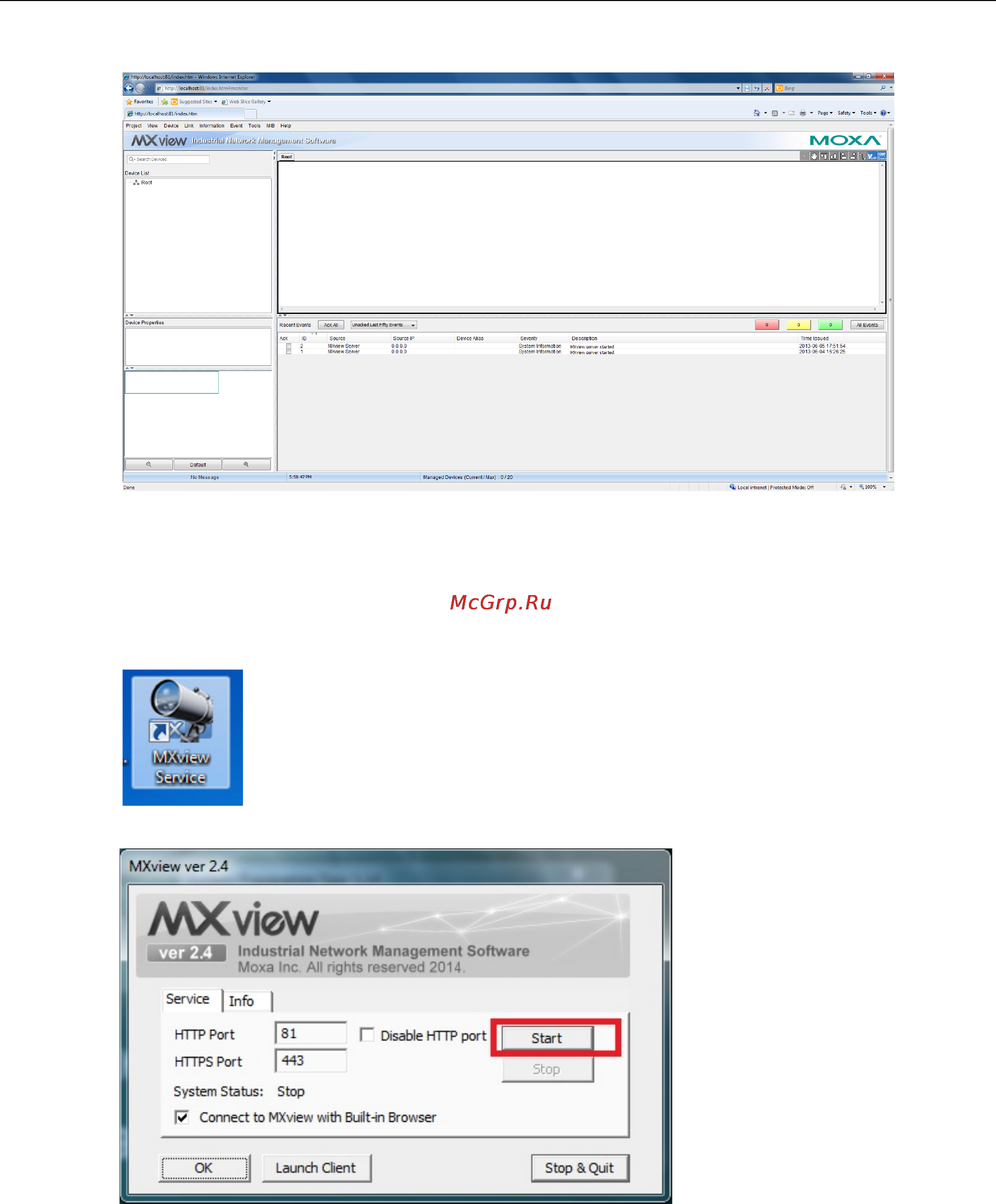 Moxa V2426A-C7-CT-T [52/83] V2426a w7e series moxa synmap package