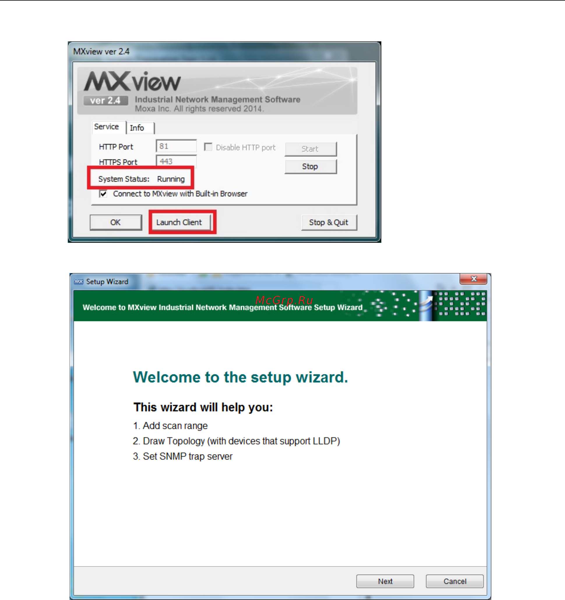 Moxa V2426A-C2-T [53/83] V2426a w7e series moxa synmap package