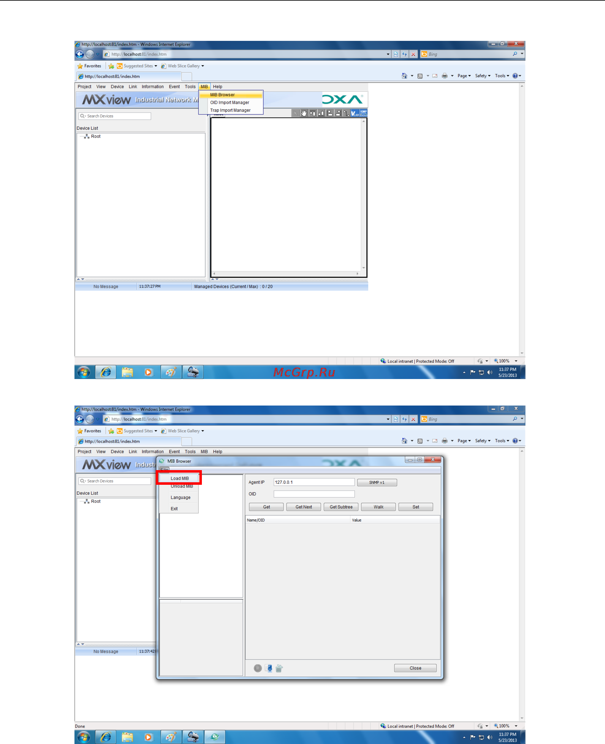 Moxa V2426A-C7-T-W7E [54/83] V2426a w7e series moxa synmap package