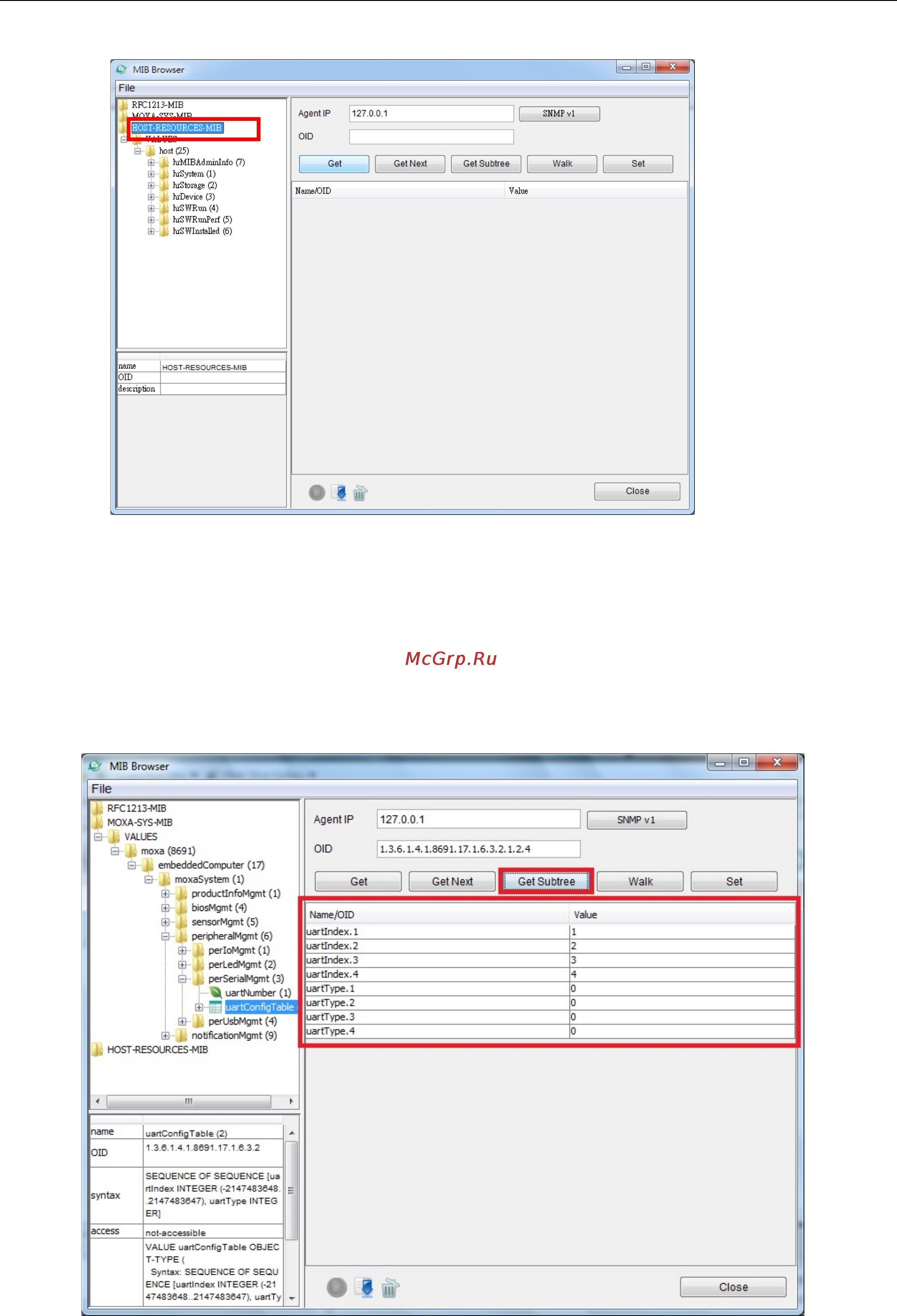 Moxa V2426A-C7-CT-T [59/83] Using moxa synmap oids
