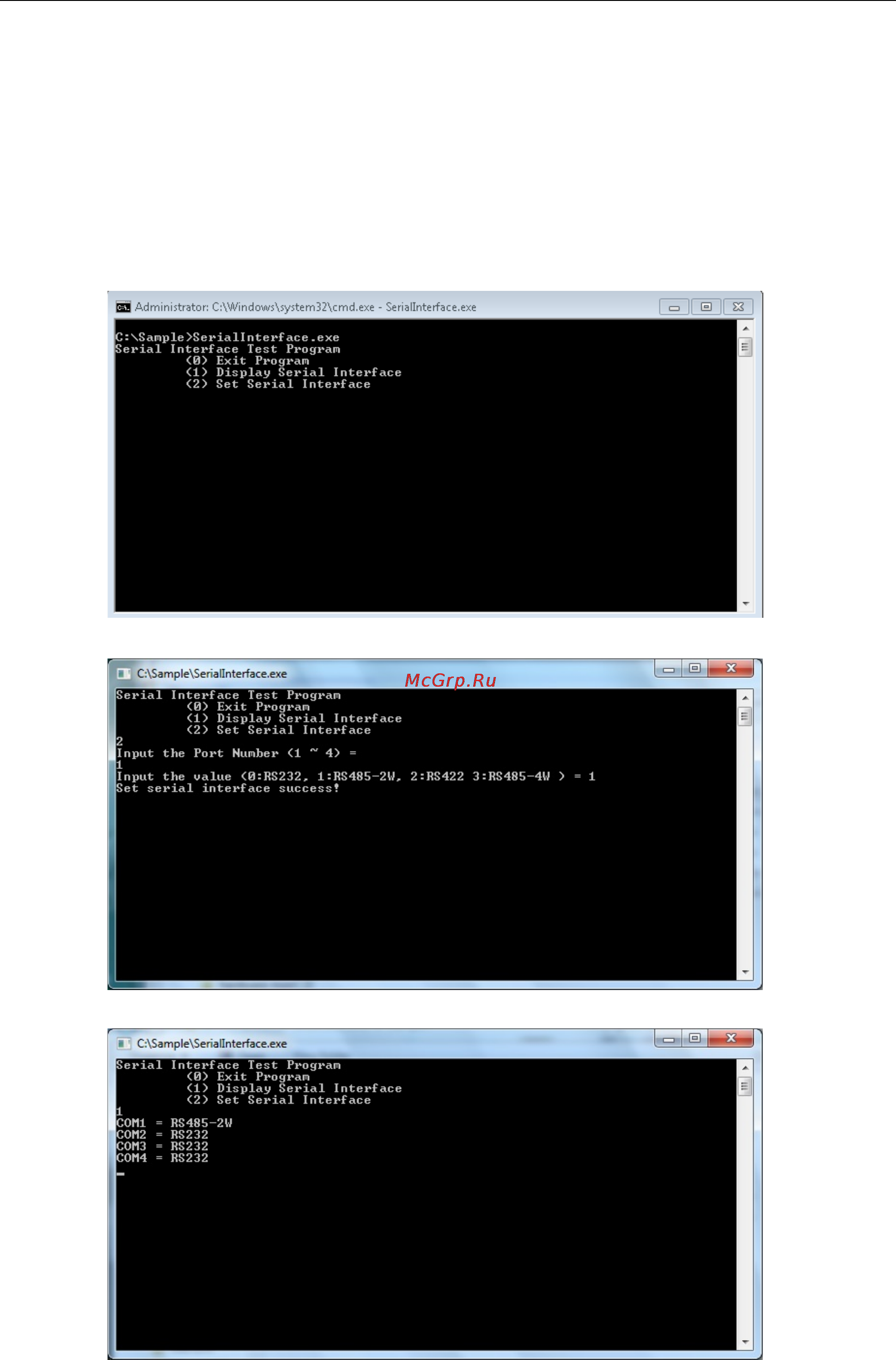 Moxa V2426A-C2-T [64/83] V2426a w7e series examples