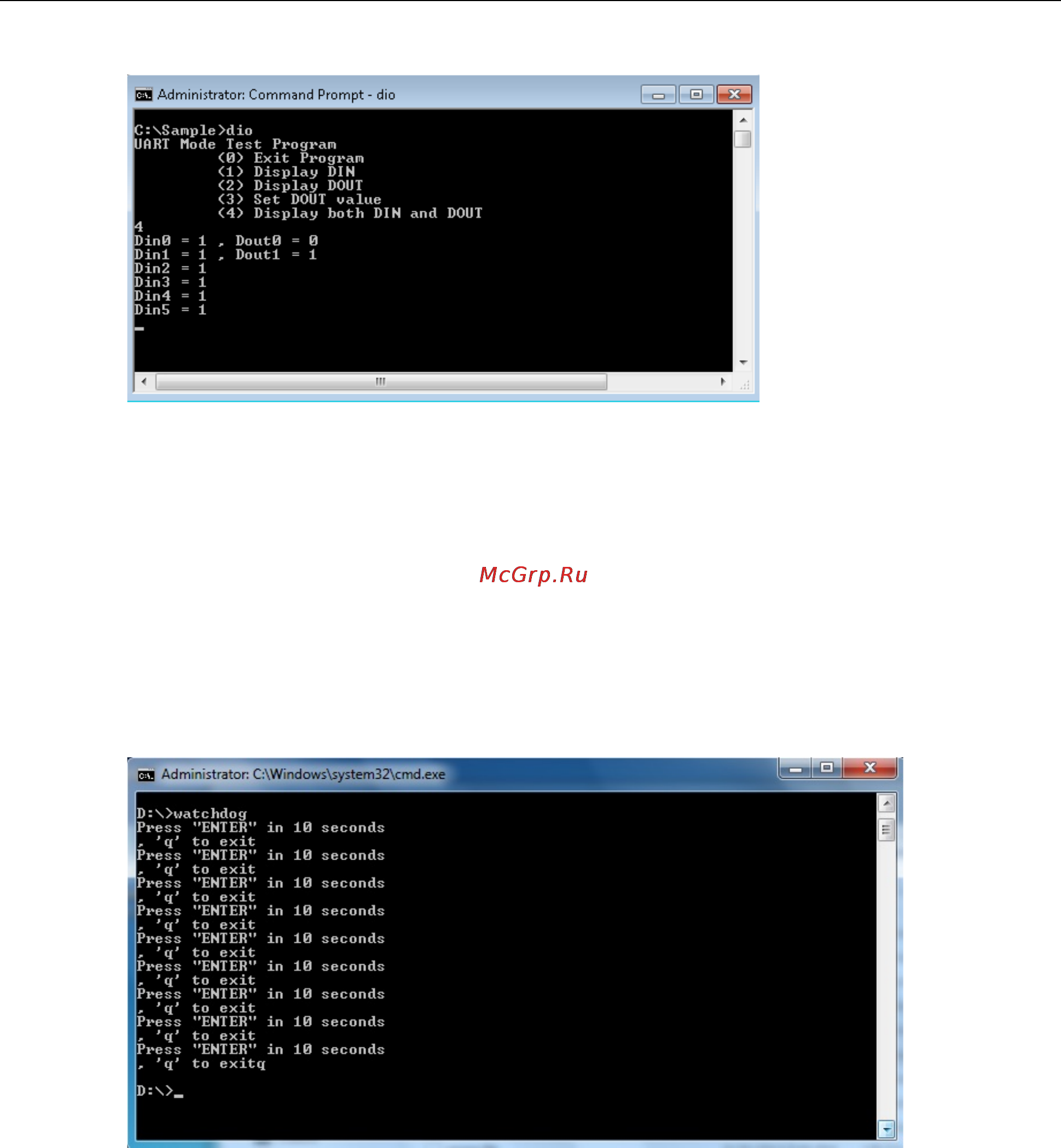 Moxa V2426A-C7-T-W7E [66/83] V2426a w7e series examples