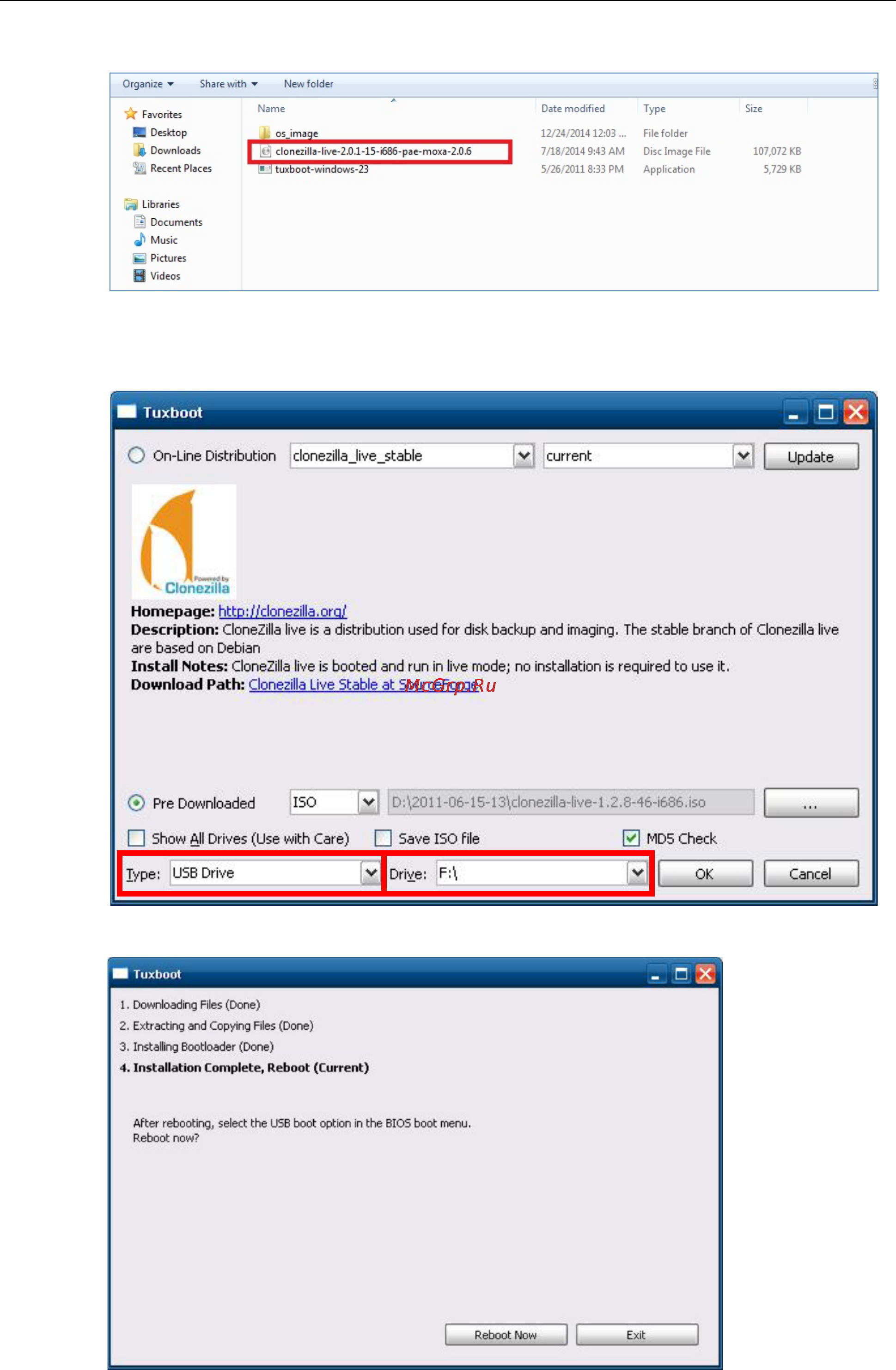 Moxa V2426A-C7-T-W7E [69/83] V2426a w7e series system recovery