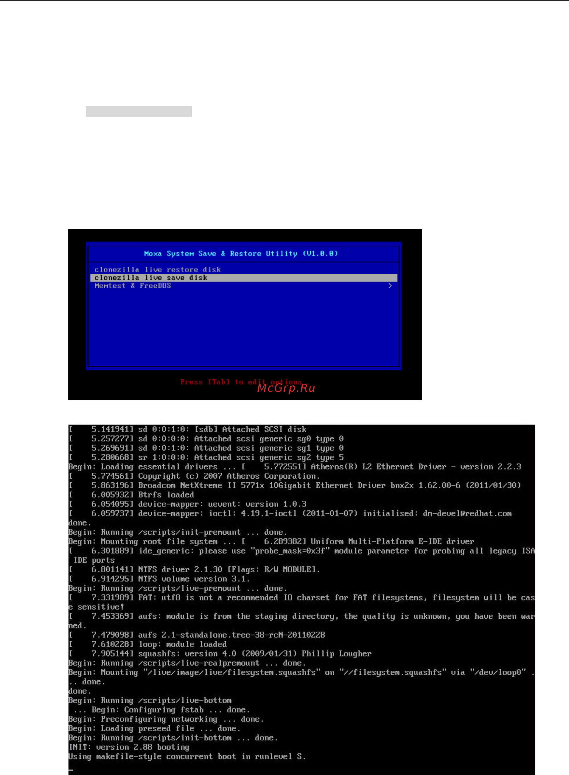 Moxa V2426A-C7-T-W7E [77/83] V2426a w7e series system recovery