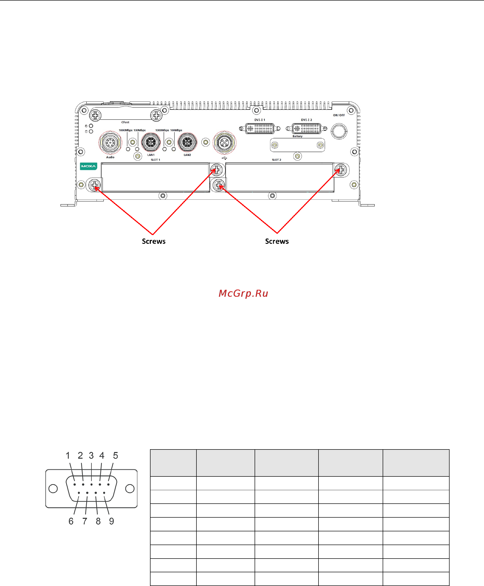 Moxa V2426A-C2 [14/88] Installing the epm expansion modules