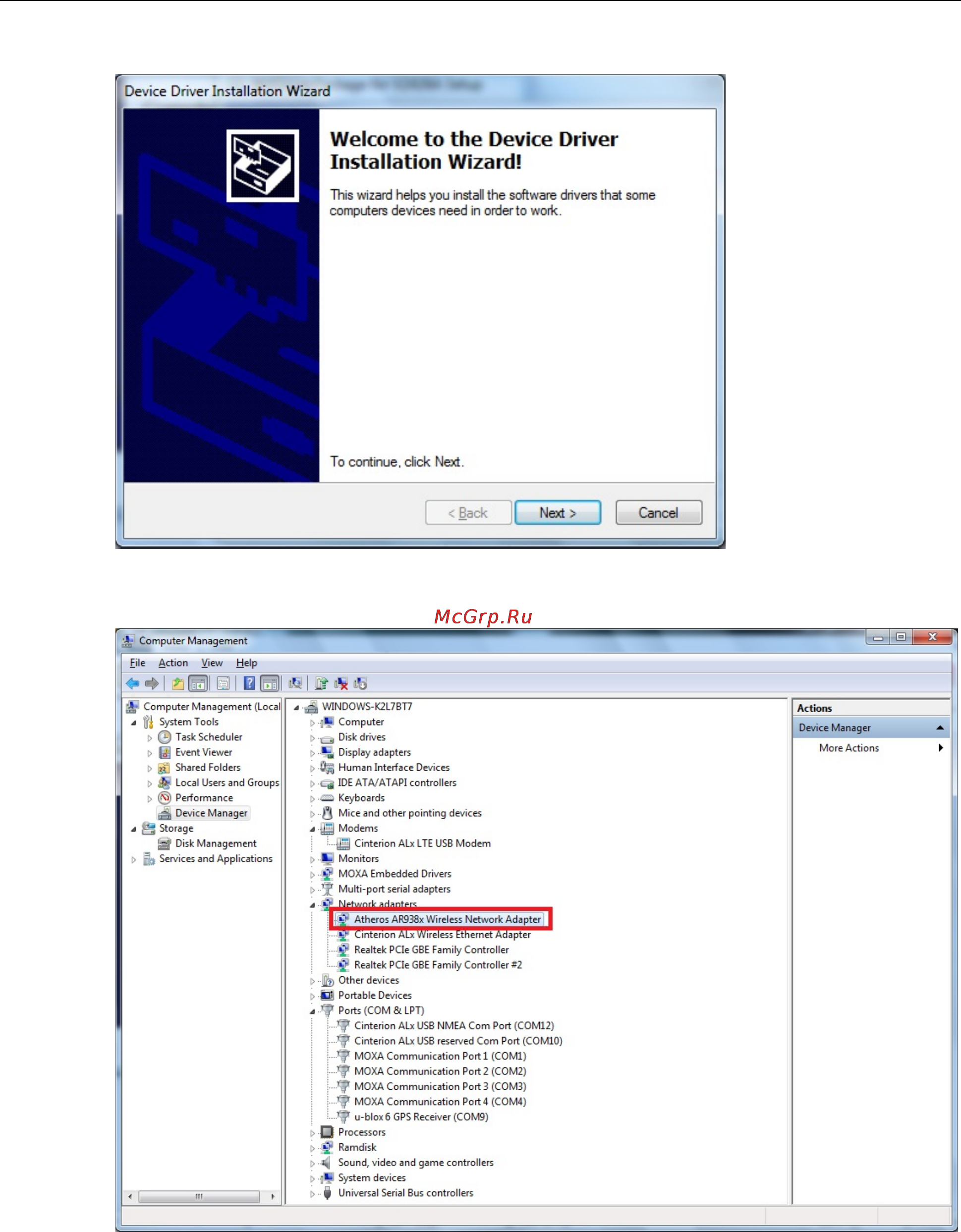 Moxa V2426A-C2-CT-T [71/88] V2400a series expansion modules software installation and programming guide