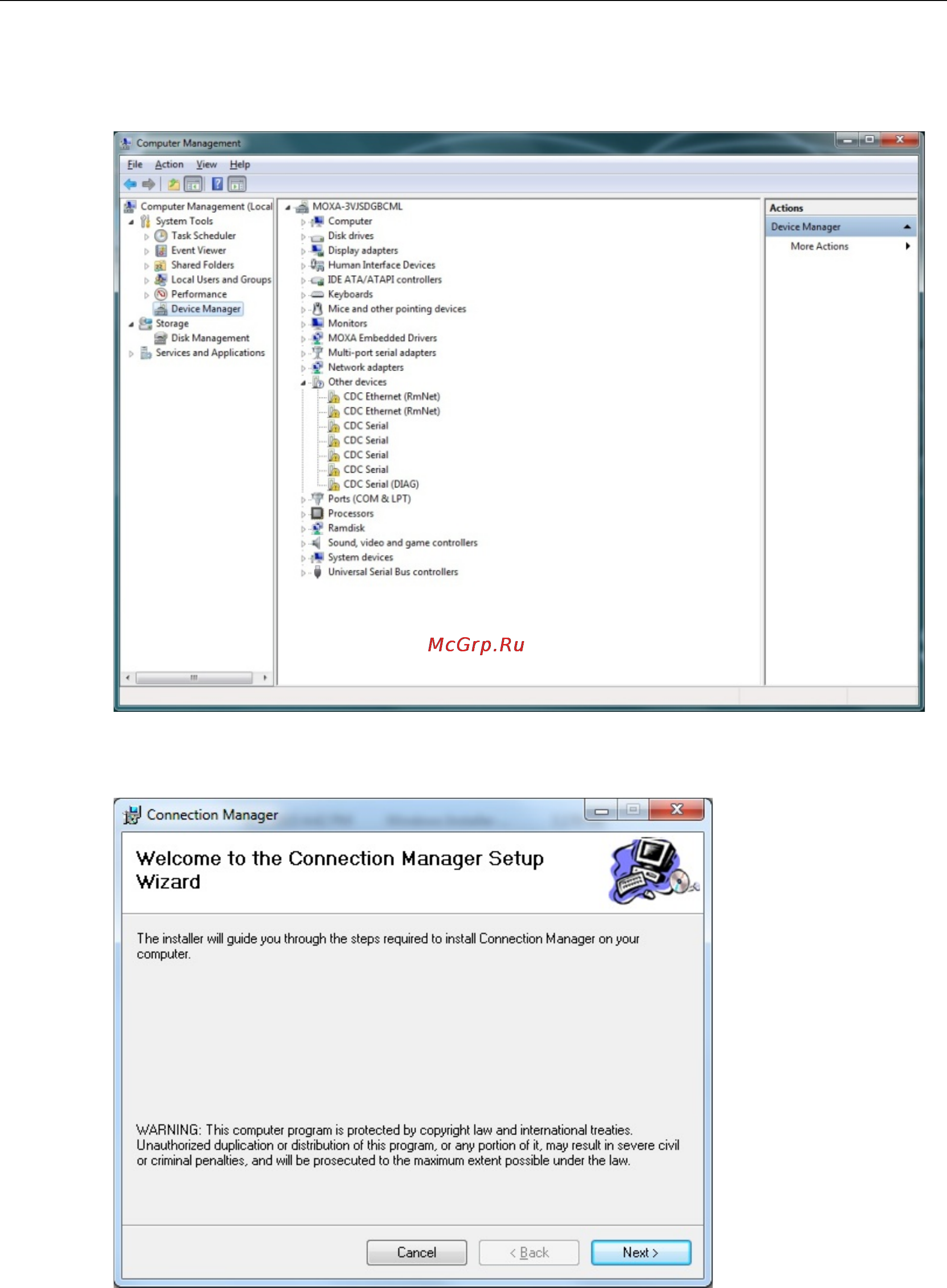 Moxa V2426A-C2 [73/88] Lte module driver installation