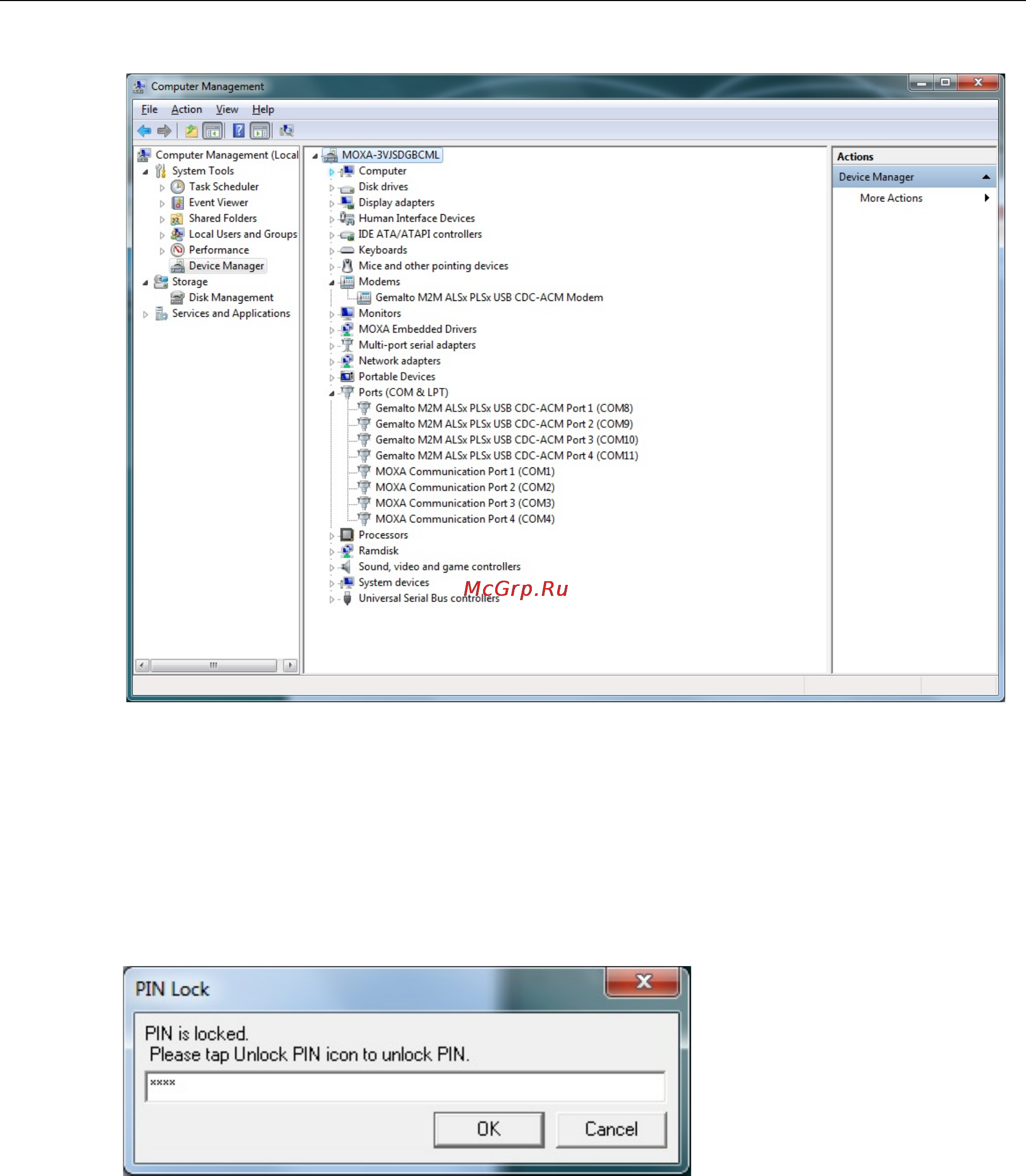 Moxa V2426A-C7-T-W7E [76/88] Lte module configuration