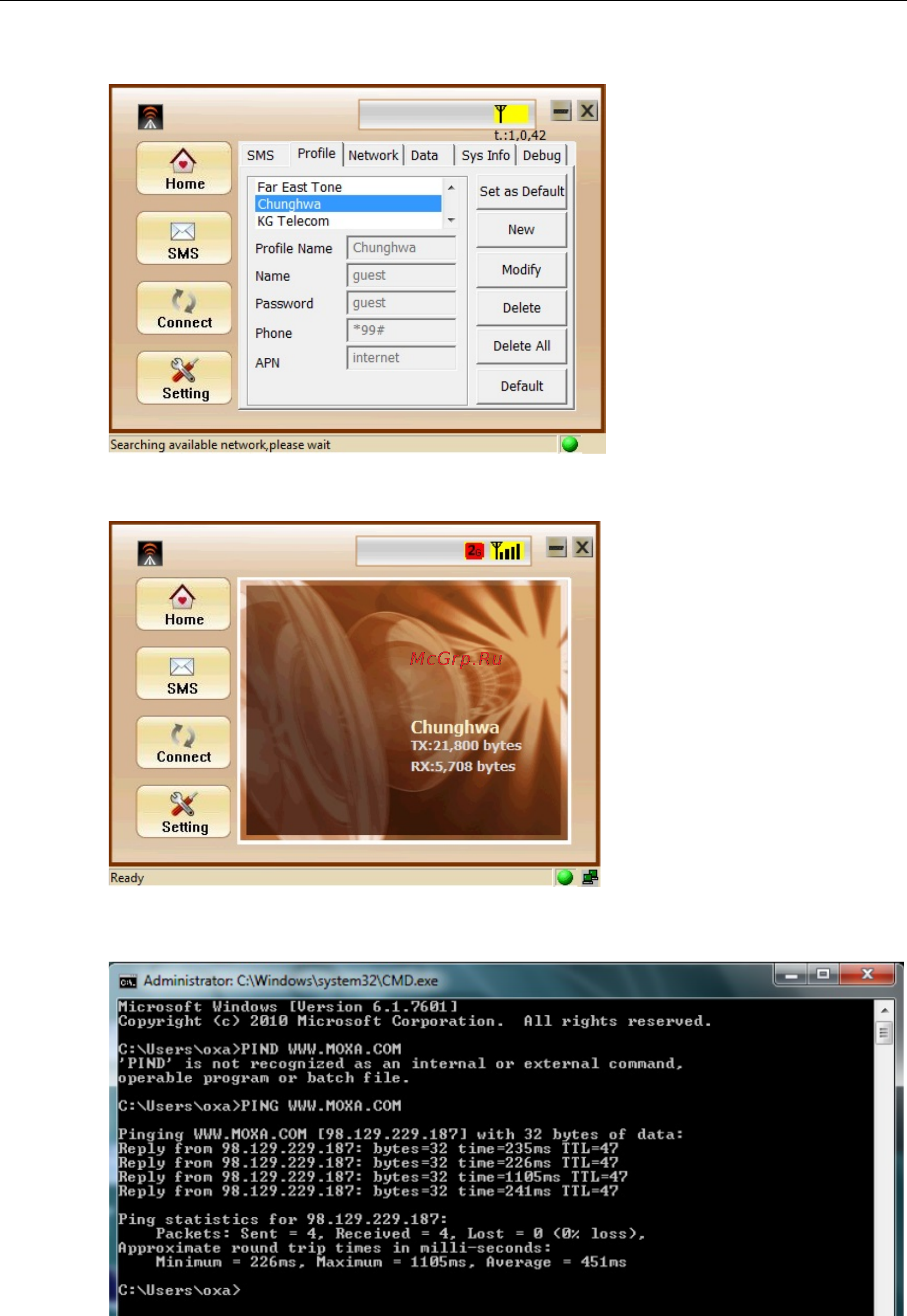 Moxa V2426A-C7-T [77/88] V2400a series expansion modules software installation and programming guide