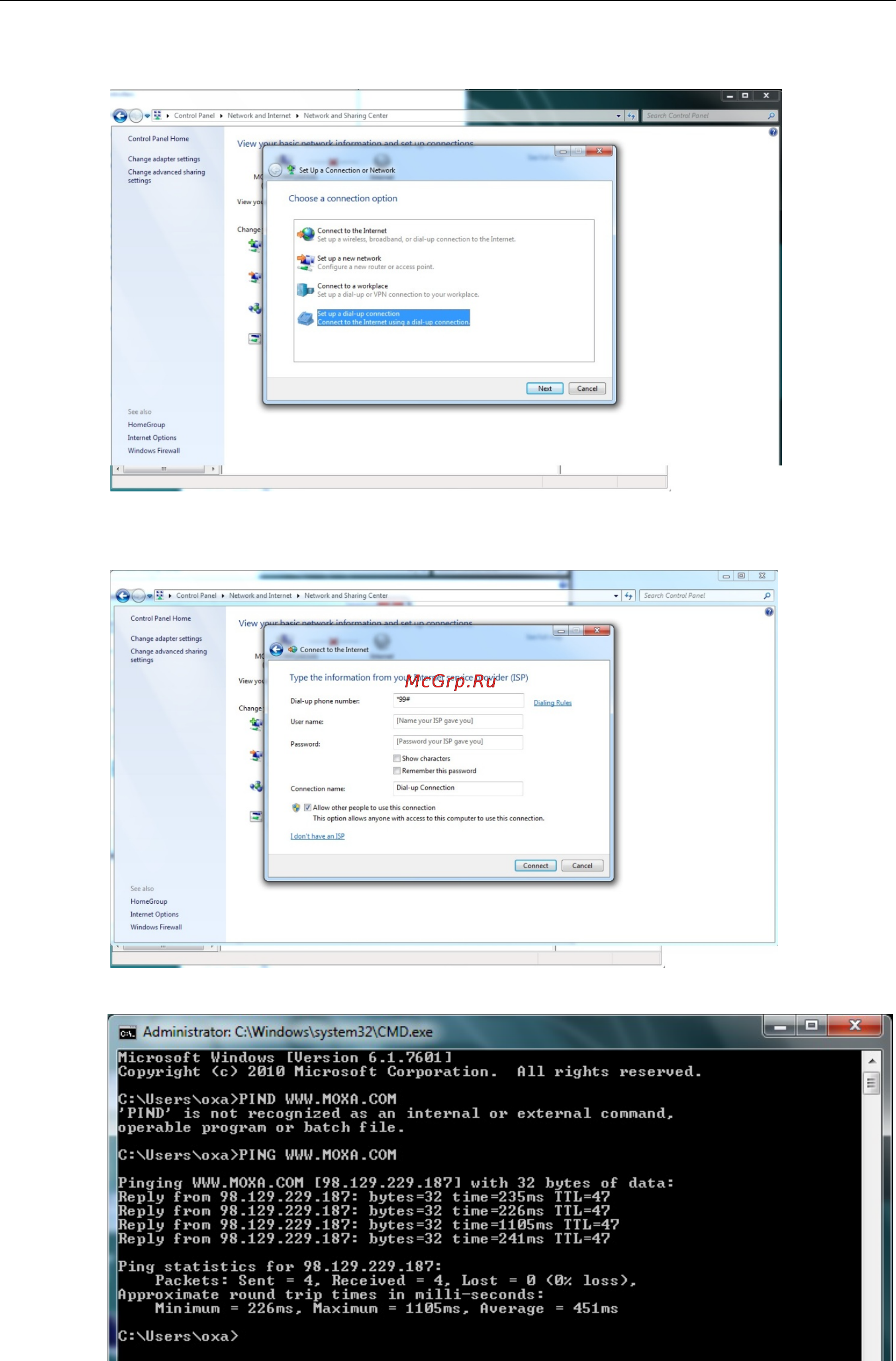 Moxa V2426A-C2 [81/88] V2400a series expansion modules software installation and programming guide