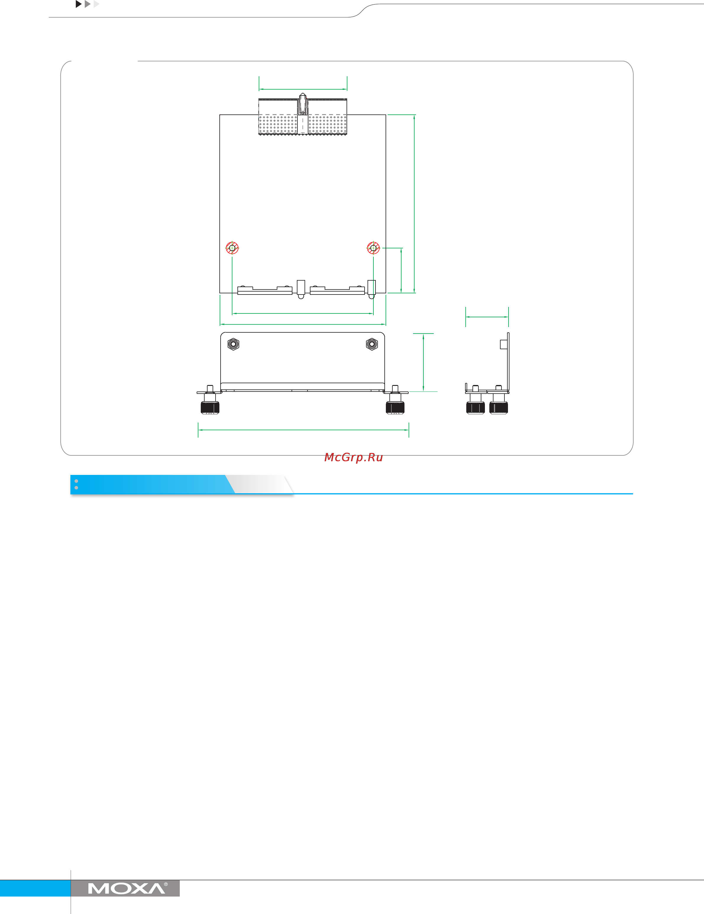 Moxa EPM-DK03 [4/4] Ordering information