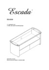 Escada ES-S110 Руководство по сборке и эксплуатации