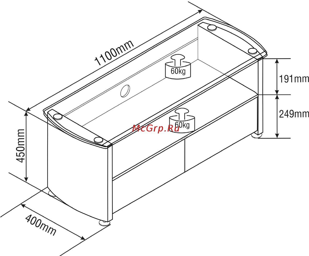 Escada ES-S110 [3/9] Technical characteristics