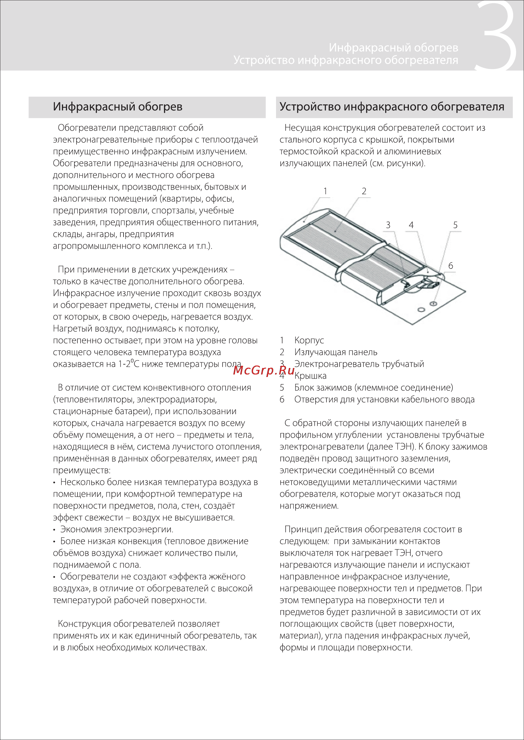 GEBO GLW-4,0 [3/12] Инфракрасный обогрев