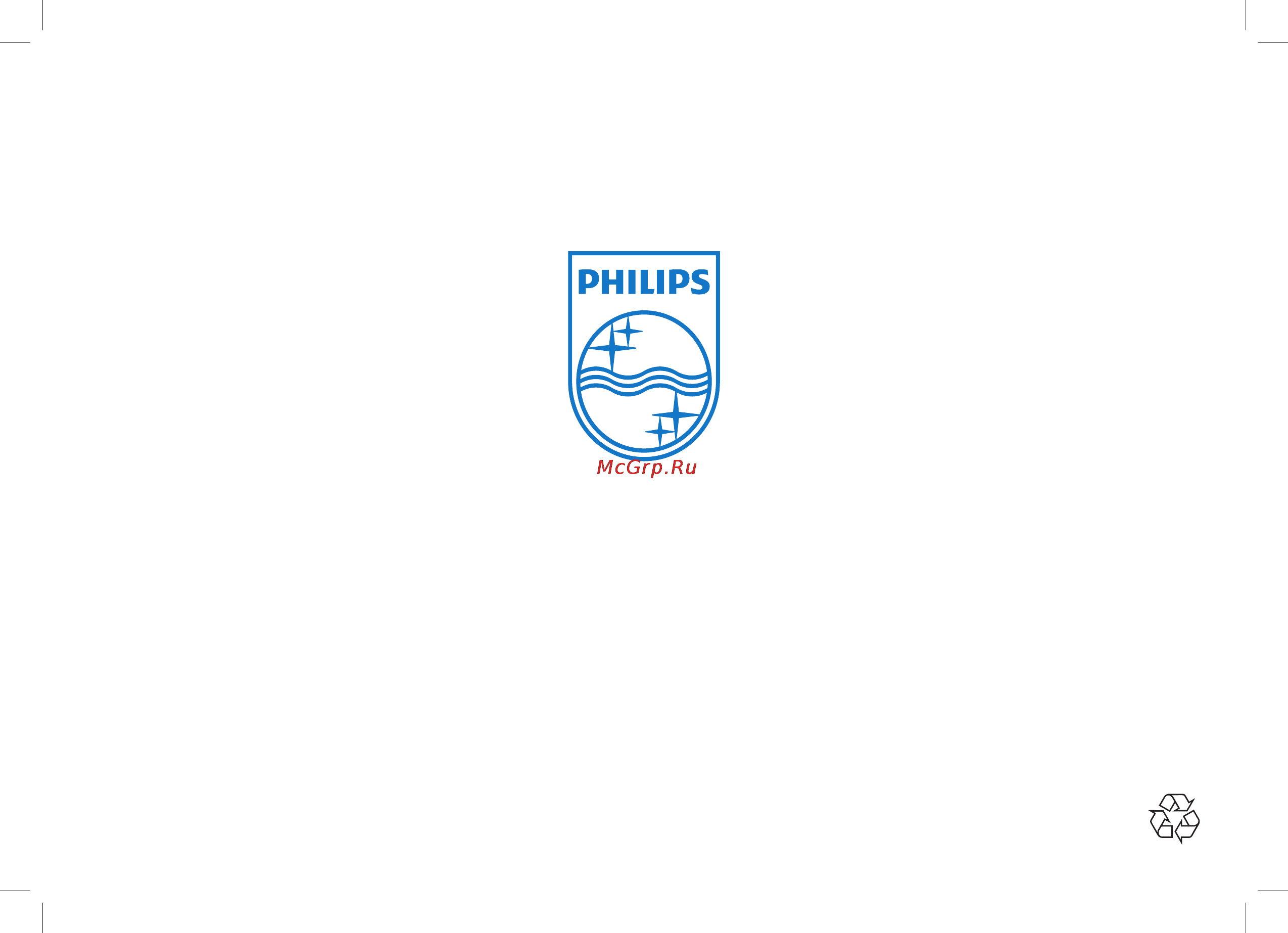 Philips 32PFL3406H/60 Краткое руководство онлайн [15/15] 53739