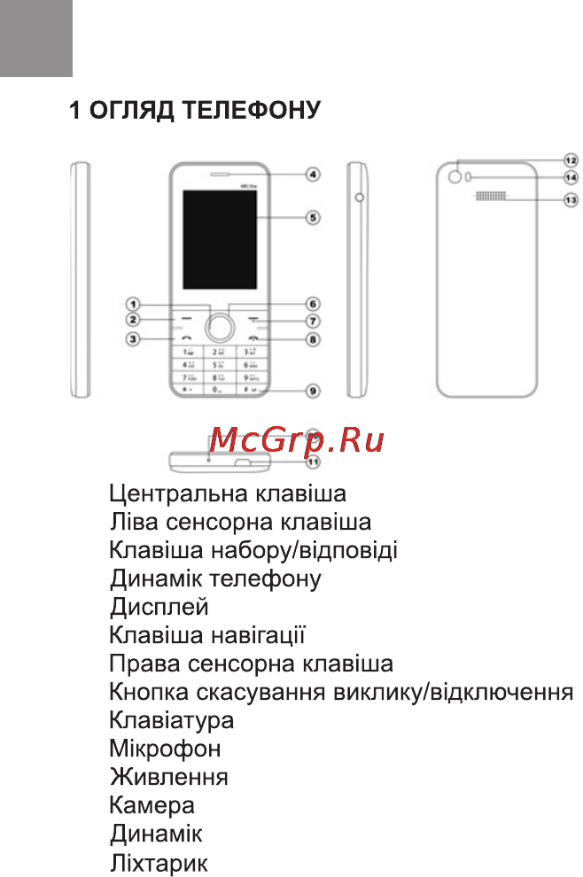 Bravis MIDI Инструкция по эксплуатации онлайн [2/40] 170994