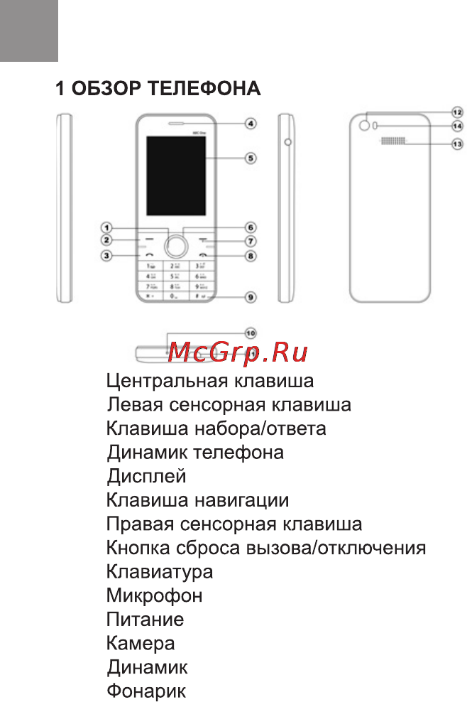 Bravis MIDI Инструкция по эксплуатации онлайн [20/40] 170994