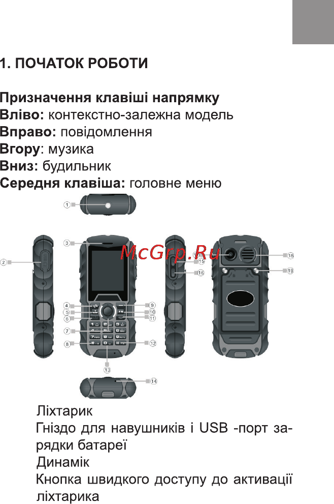 Bravis SOLID Инструкция по эксплуатации онлайн [5/48] 170996