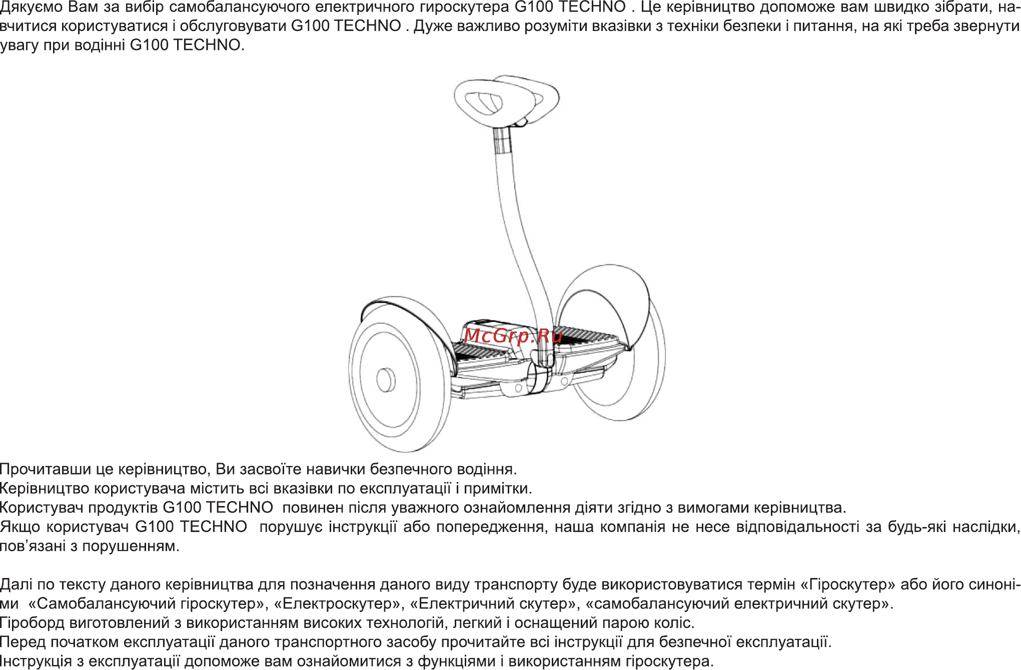 Bravis G100 TECHNO Инструкция по эксплуатации онлайн [2/34] 171032