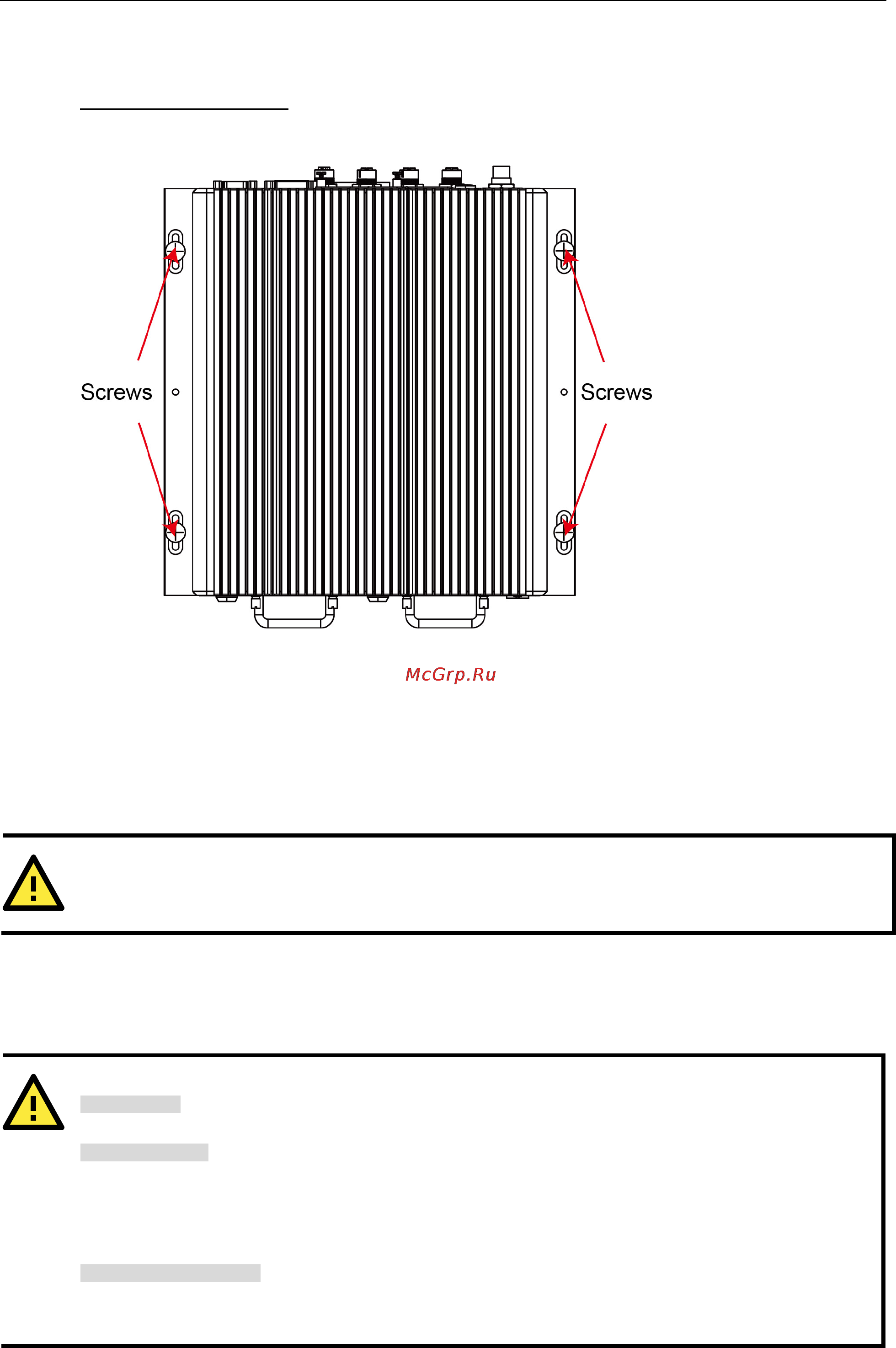 Moxa V2616A-C5 [15/44] Attention