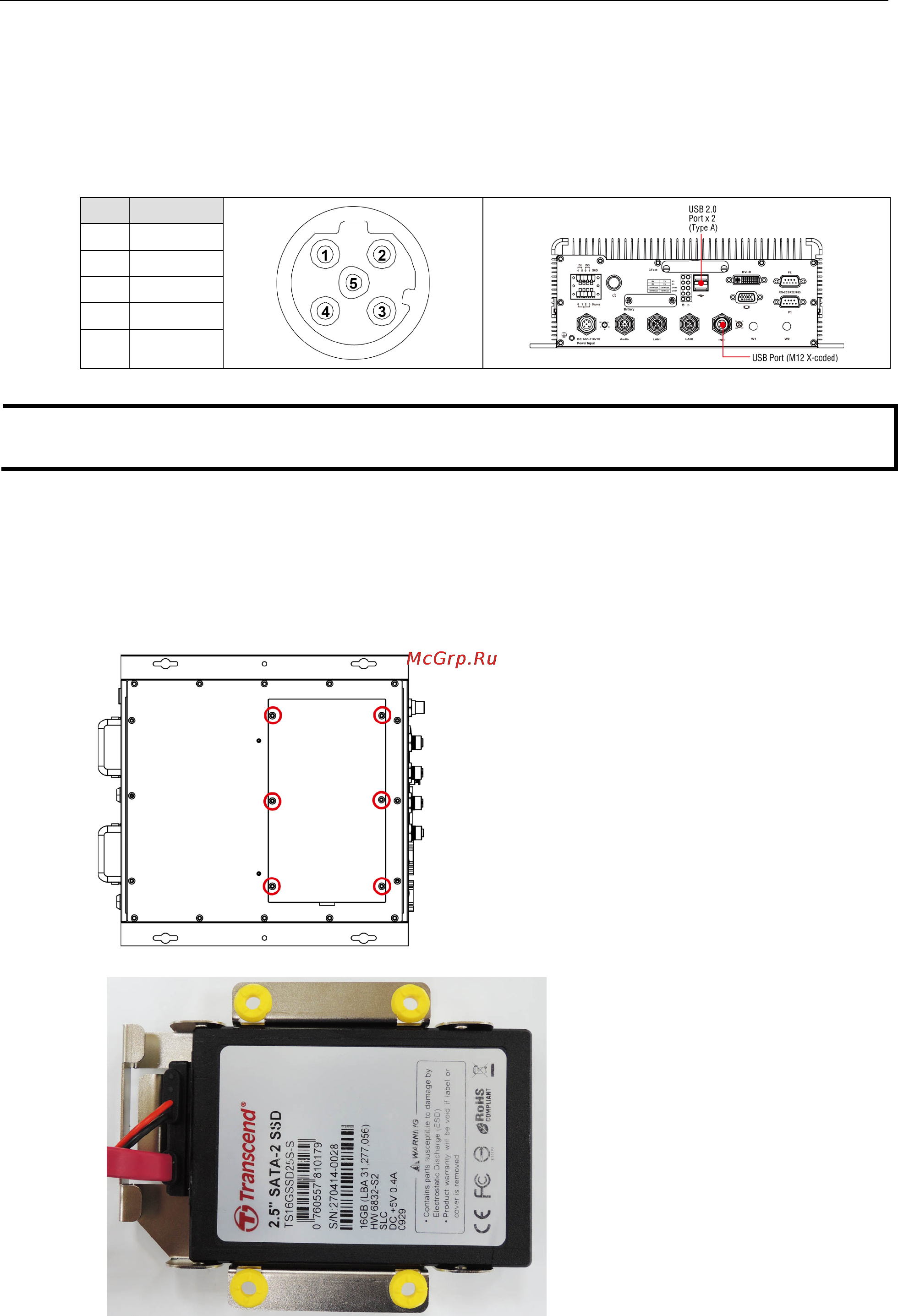 Moxa V2616A-C5 [21/44] V2616a hardware manual hardware connection description