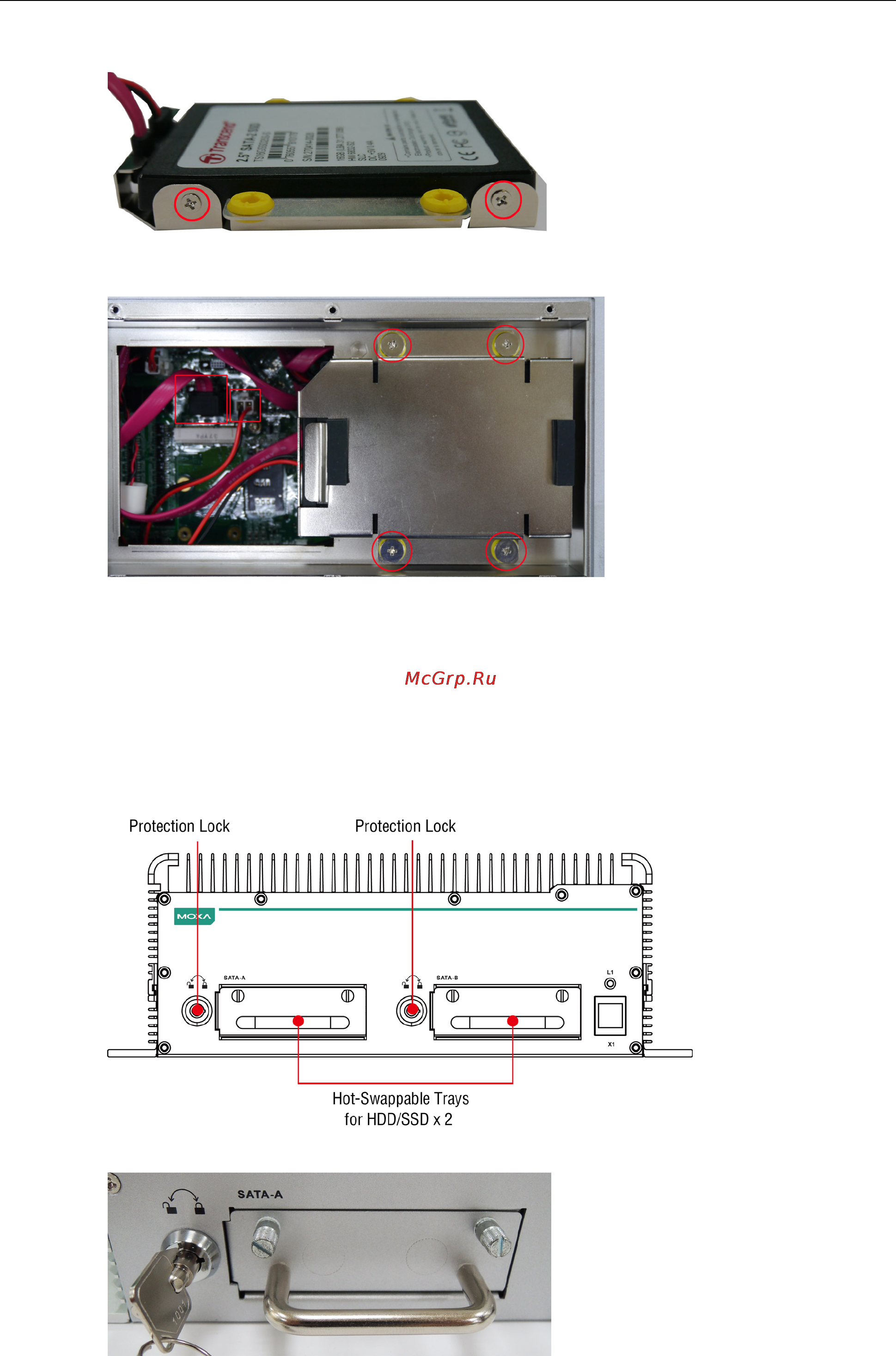Moxa V2616A-C5 [22/44] V2616a hardware manual hardware connection description
