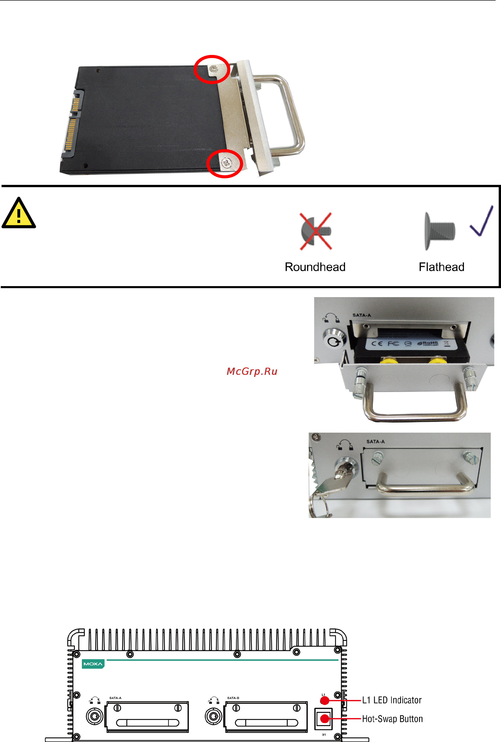 Moxa V2616A-C5 [23/44] Attention