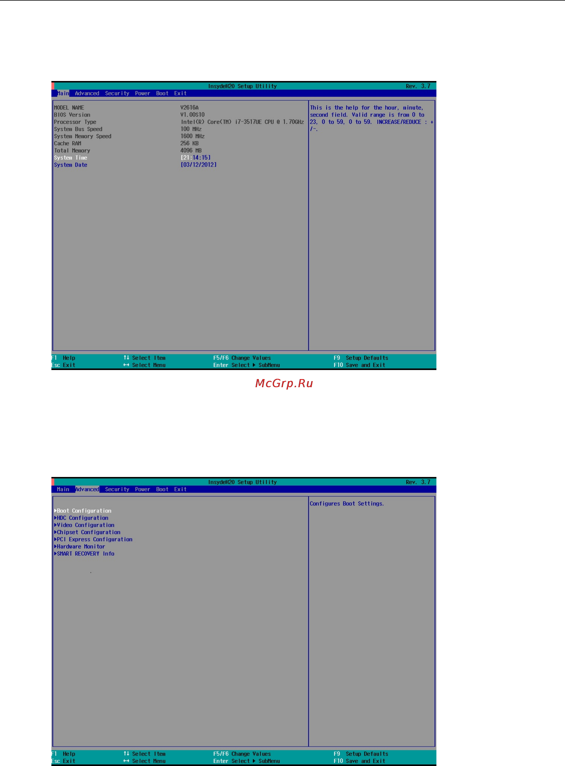 Moxa V2616A-C5-CT-LX [29/44] V2616a hardware manual bios setup