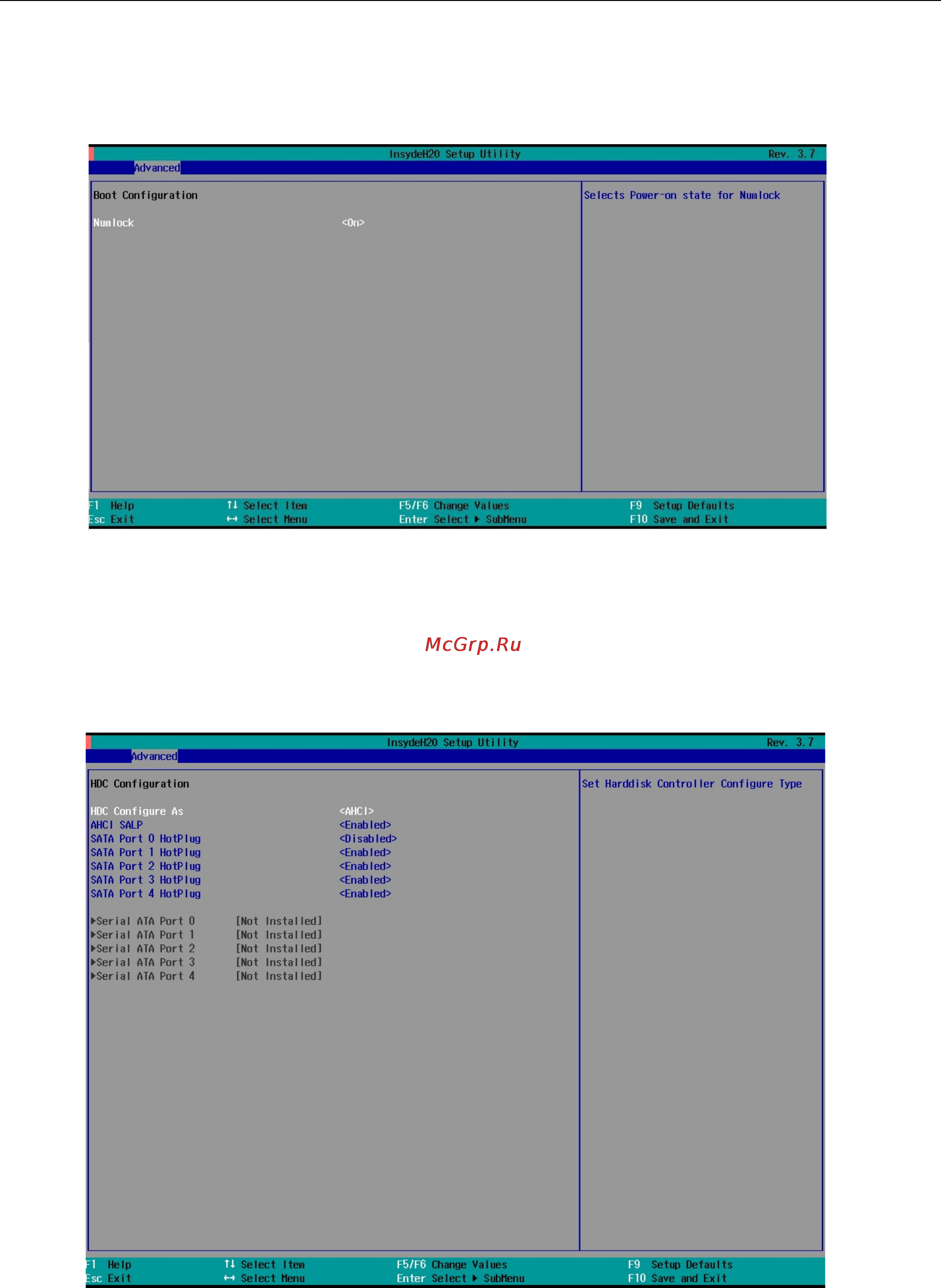 Moxa V2616A-C5-CT-LX [30/44] Boot configuration