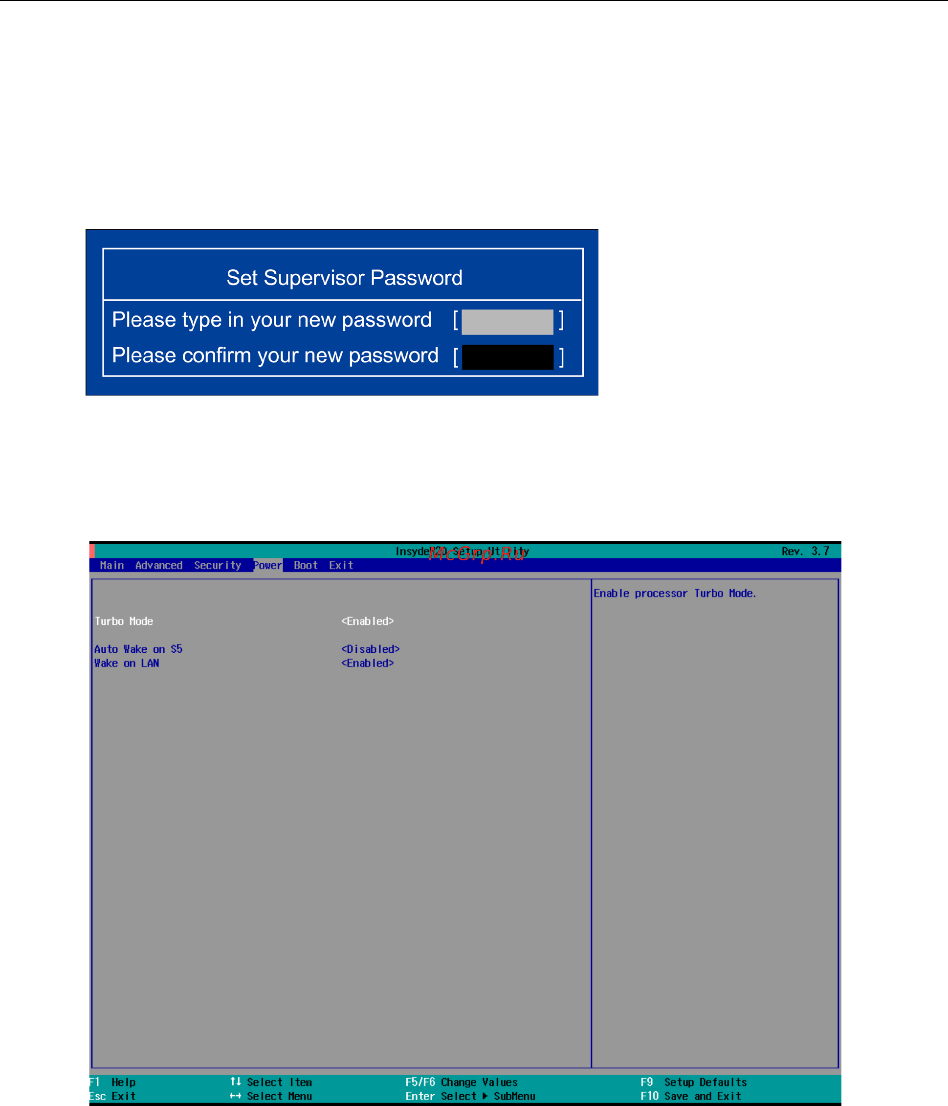 Moxa V2616A-C5-CT-LX [36/44] Set supervisor password