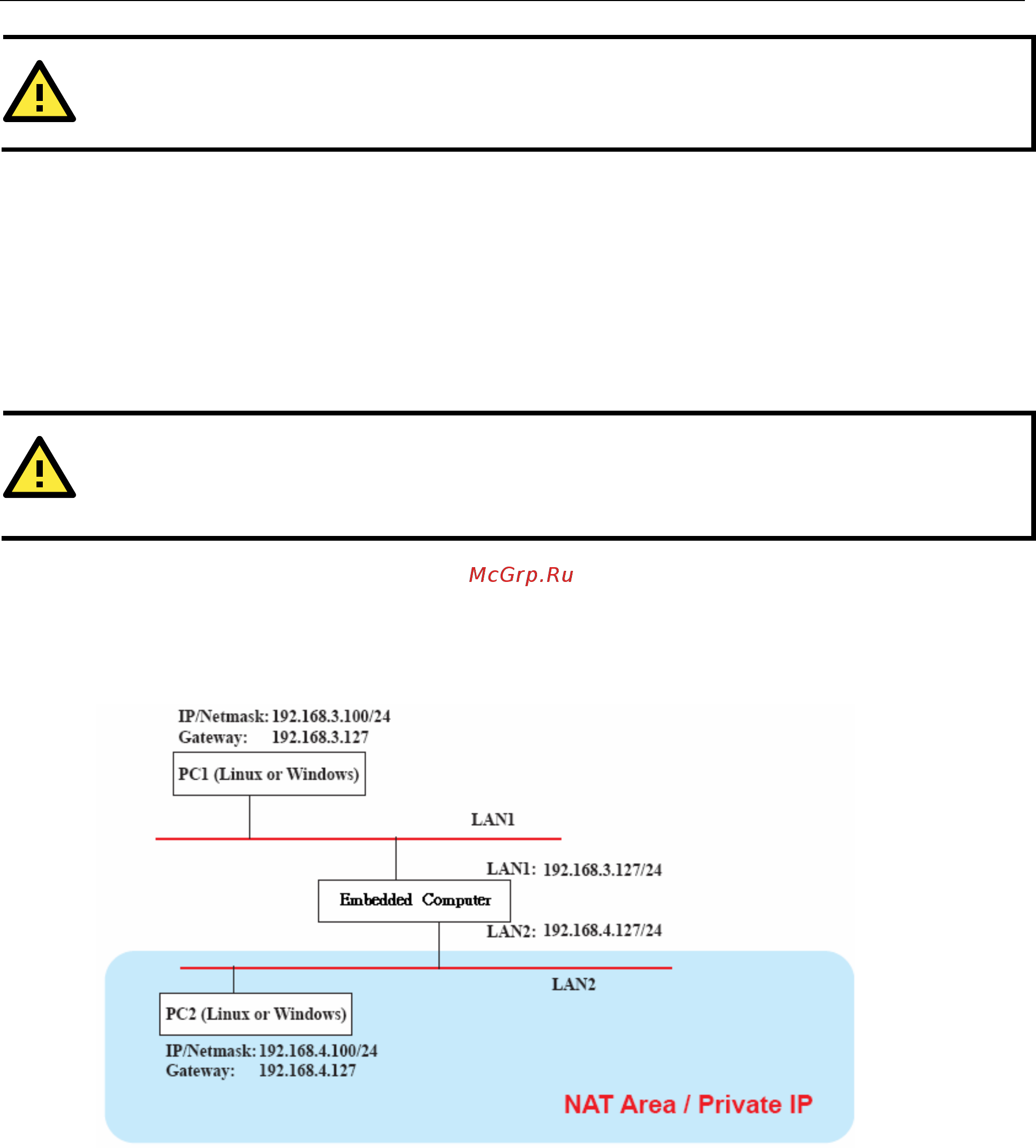 Moxa V2616A-C7-T [35/111] Attention