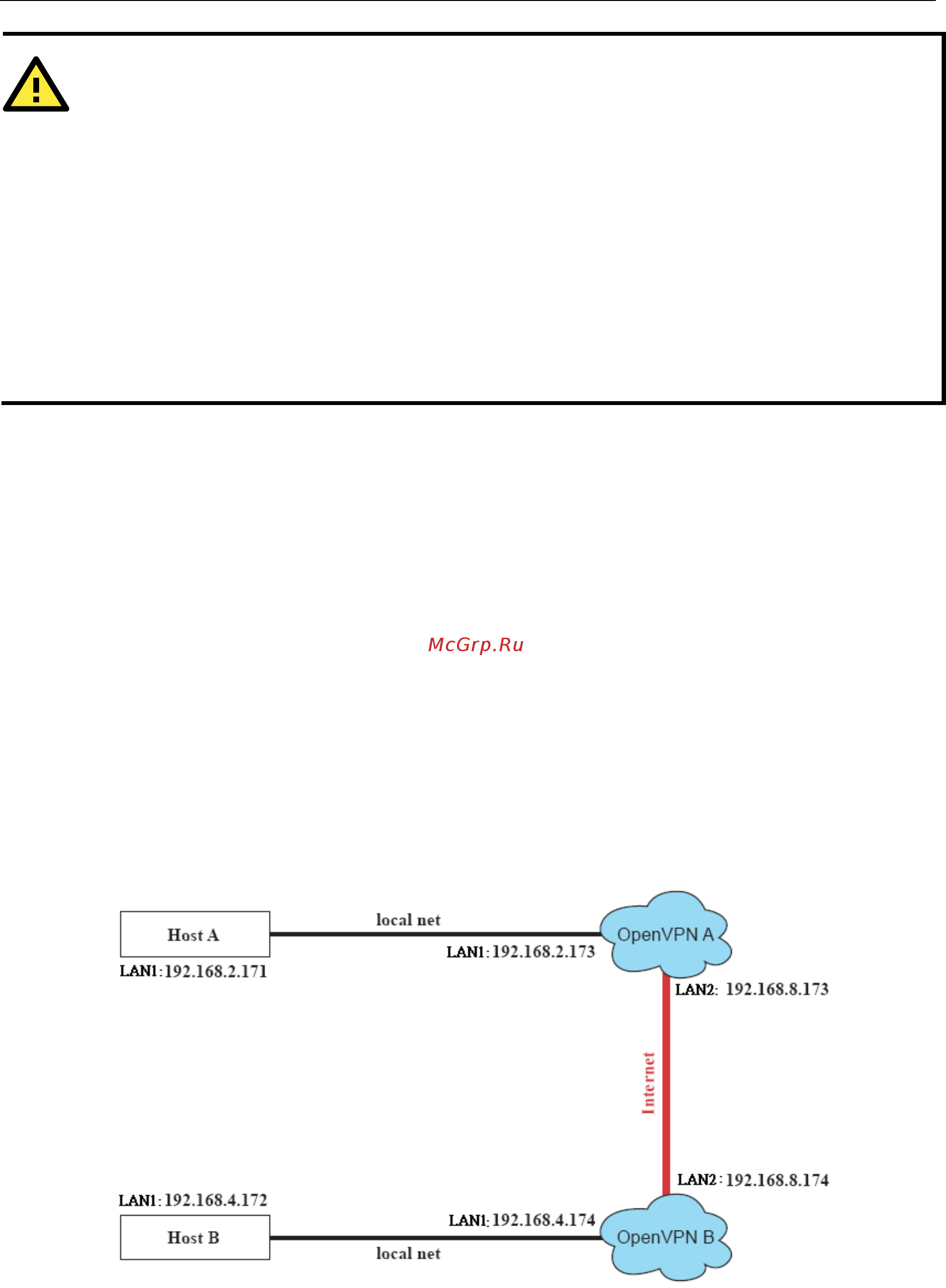 Moxa V2616A-C8-W7E [44/111] Ethernet bridging for private networks on different subnets
