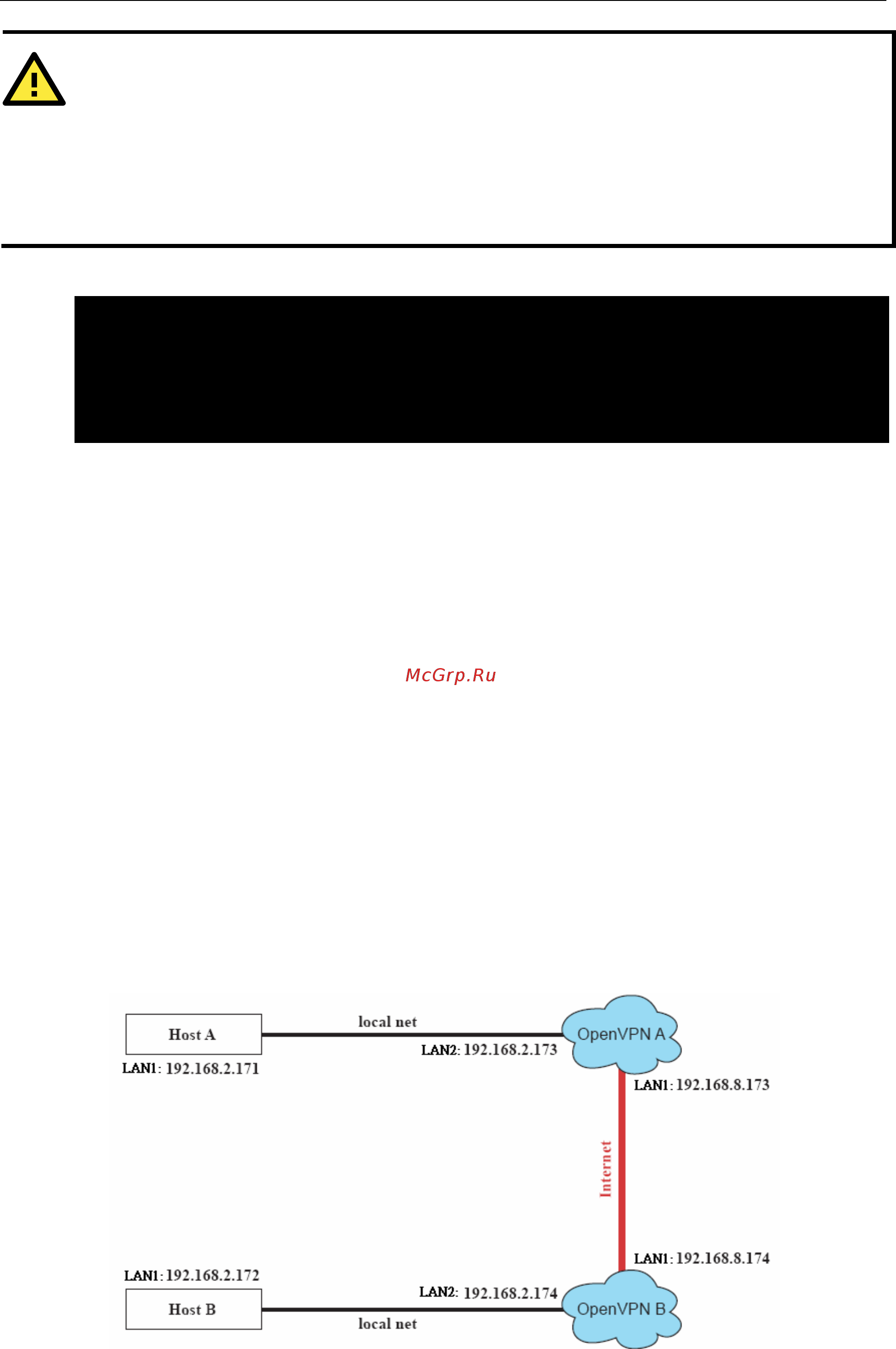 Moxa V2616A-C7-T [47/111] Ethernet bridging for private networks on the same subnet