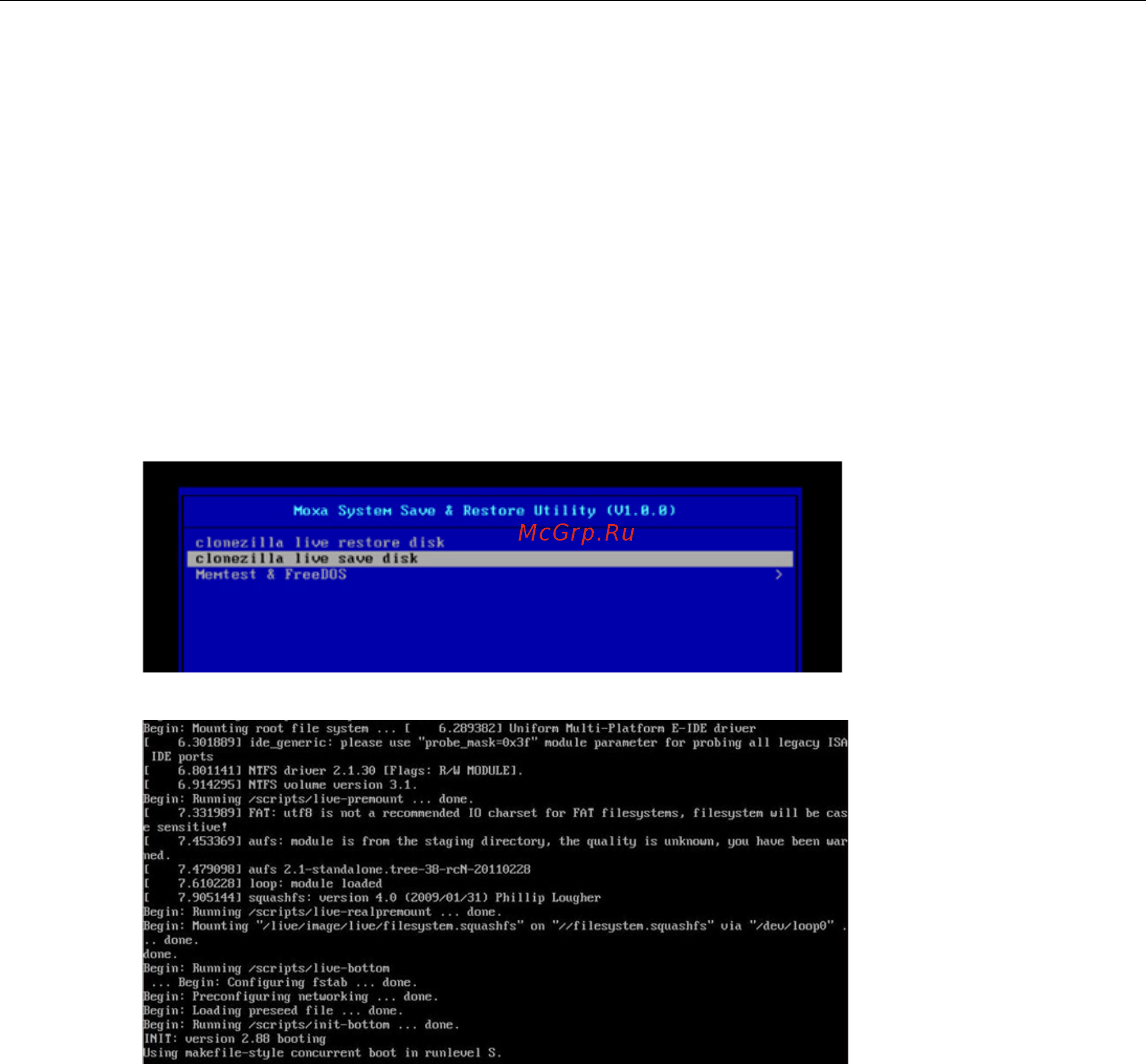 Moxa V2616A-C8-W7E [76/111] Creating a custom system image