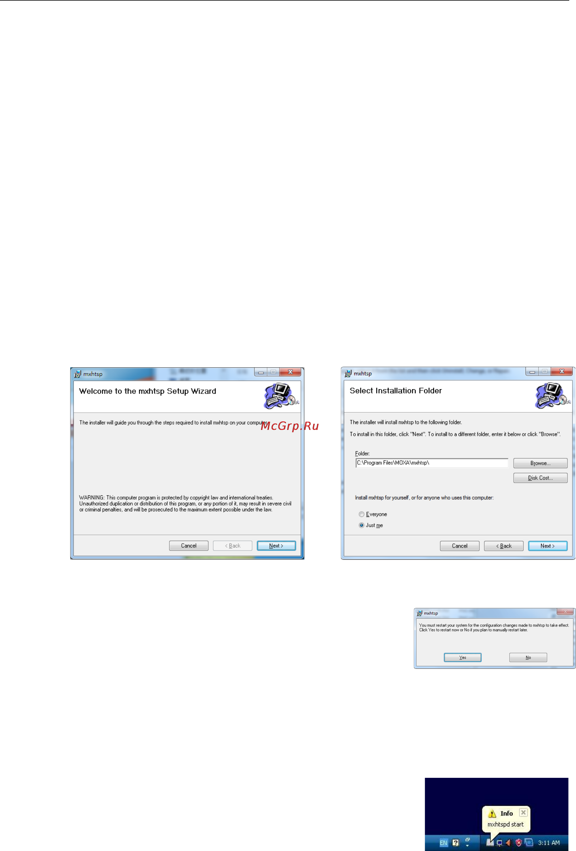Moxa TC-6110-CT-T-W7E [16/74] Mxhtsp hot swapping for hard drives