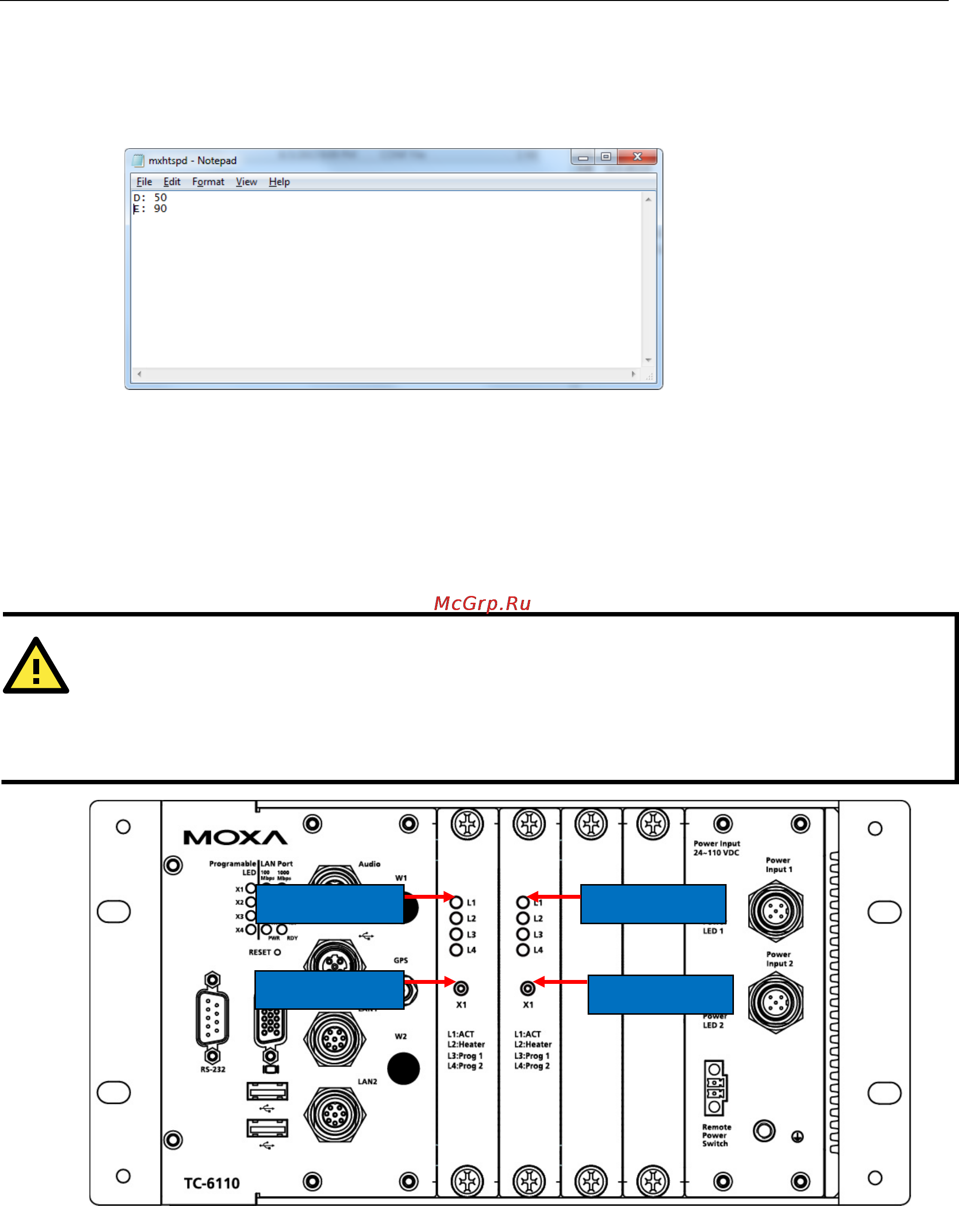 Moxa TC-6110-LX [19/74] Moxa hot swap mxhtsp scripts