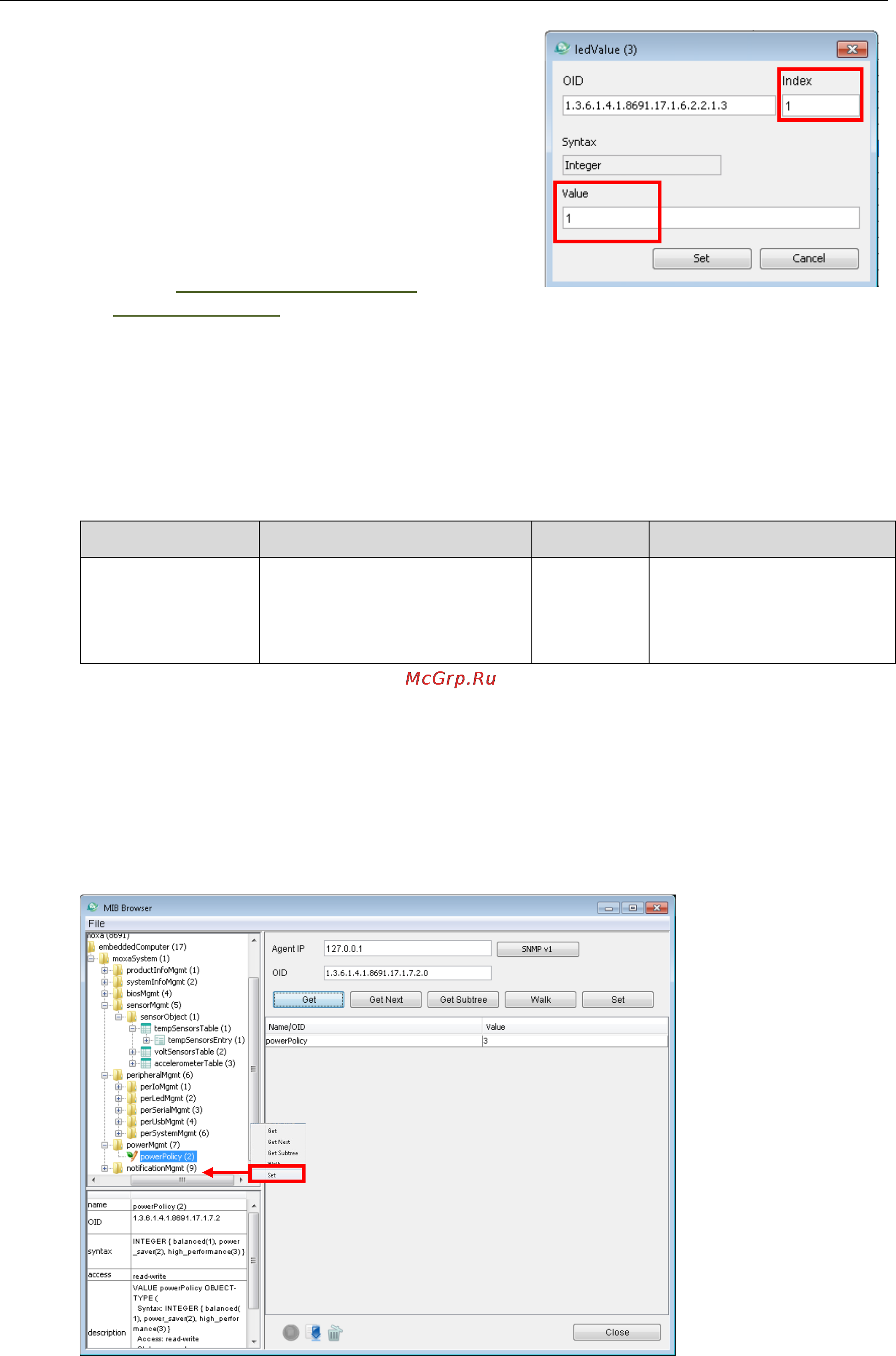 Moxa TC-6110-T-W7E [38/74] Using synmap to set the os power policy