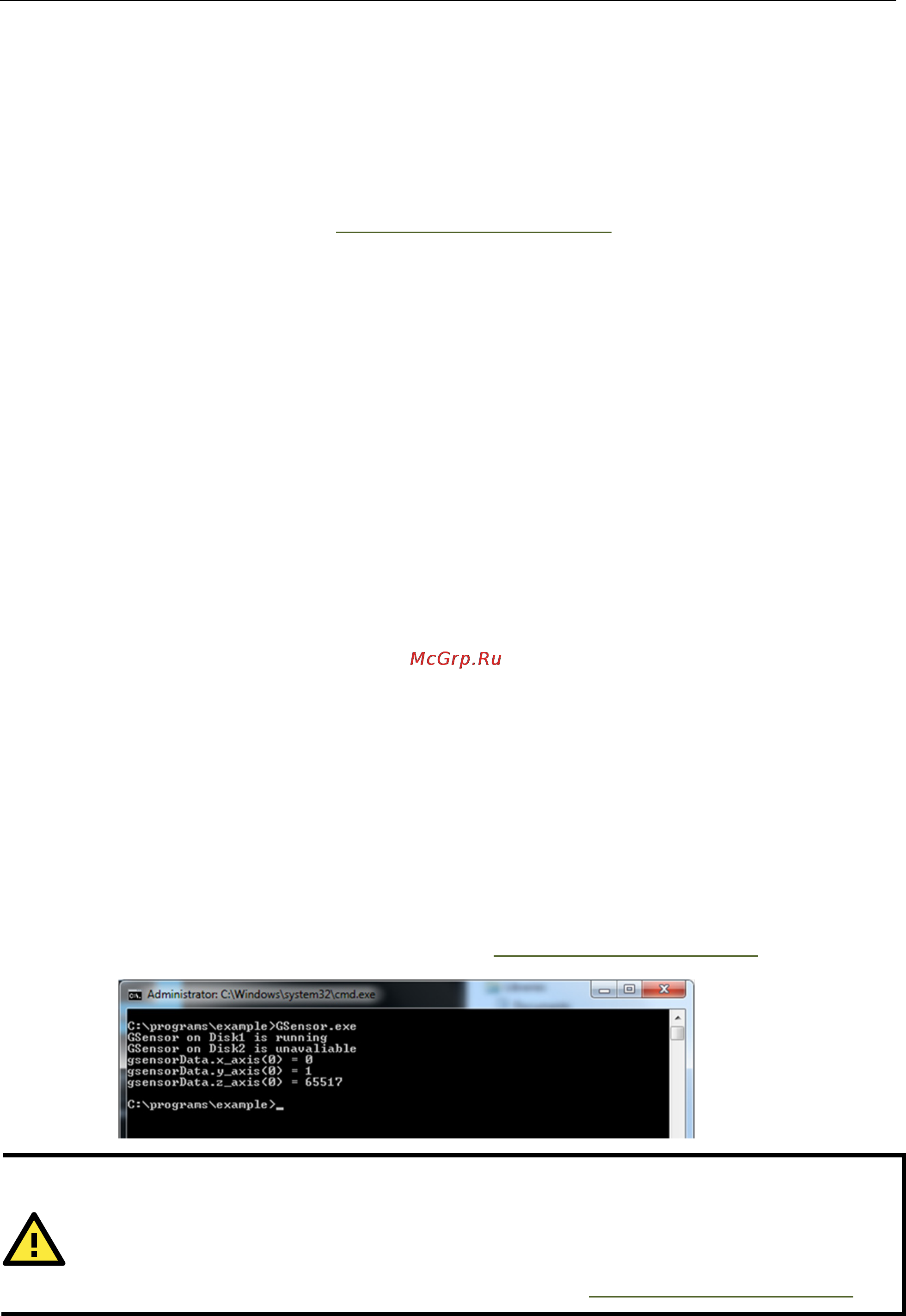 Moxa TC-6110-CT-LX [47/74] G sensor accelerometer control code