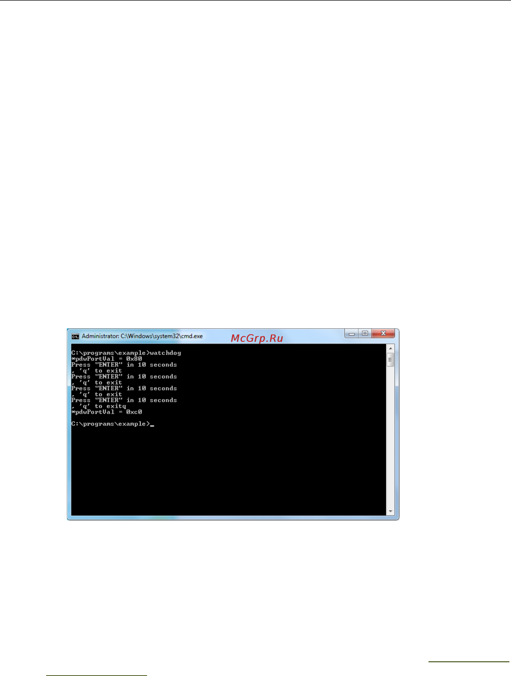 Moxa TC-6110-W7E [48/74] T sensor control code