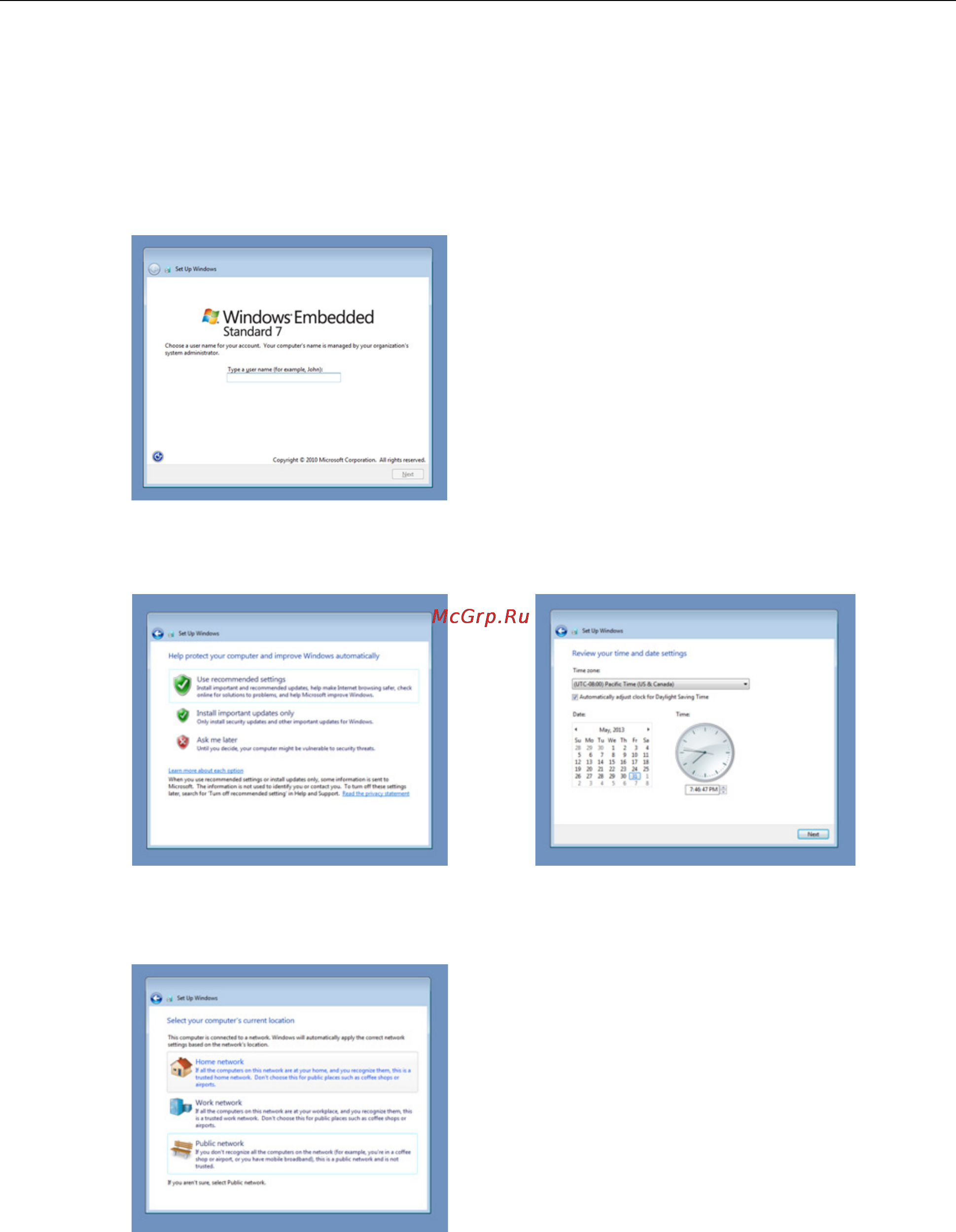 Moxa TC-6110-T-W7E [8/74] Create a new user account