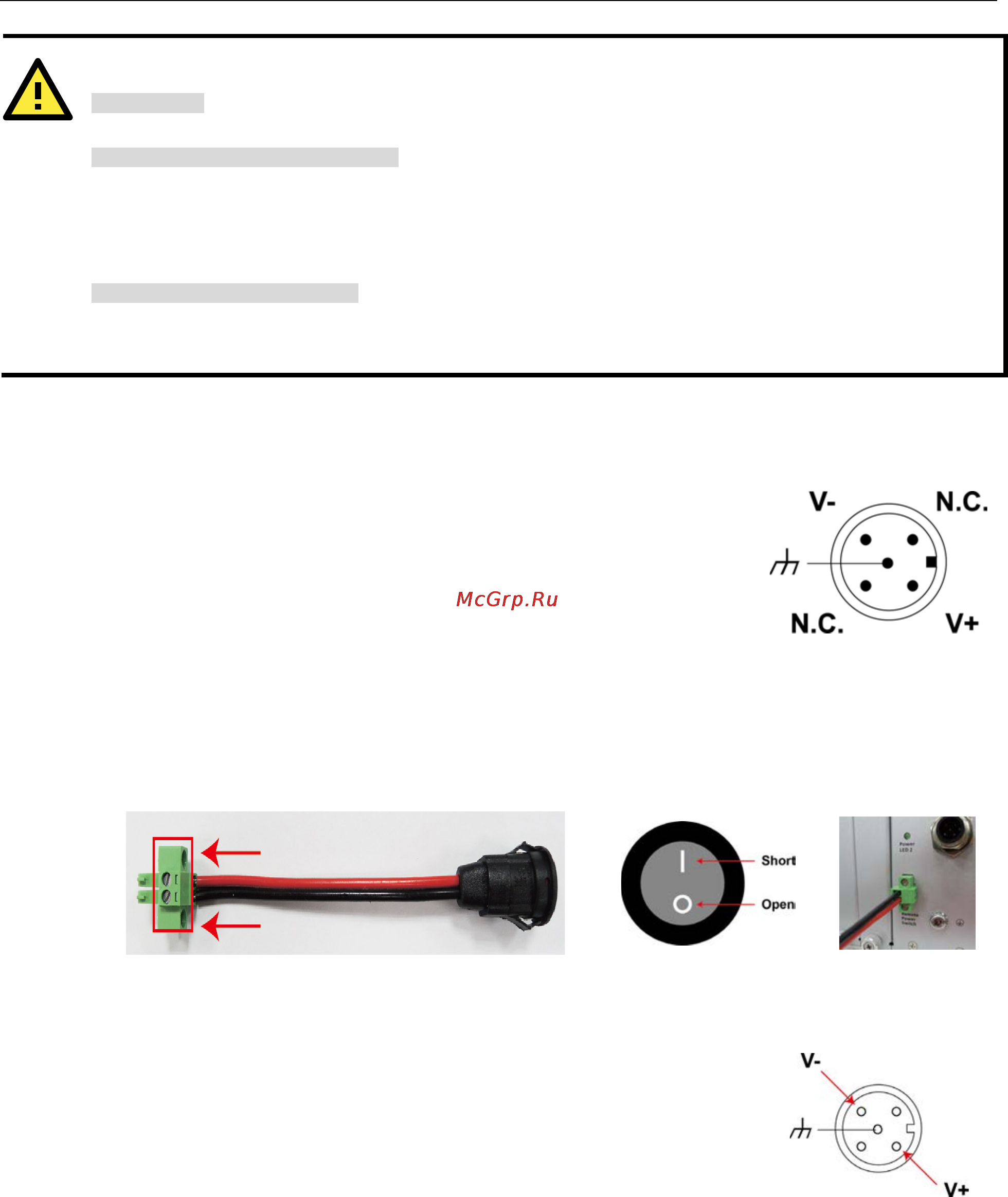 Moxa TC-6110-T-W7E [17/46] Attention
