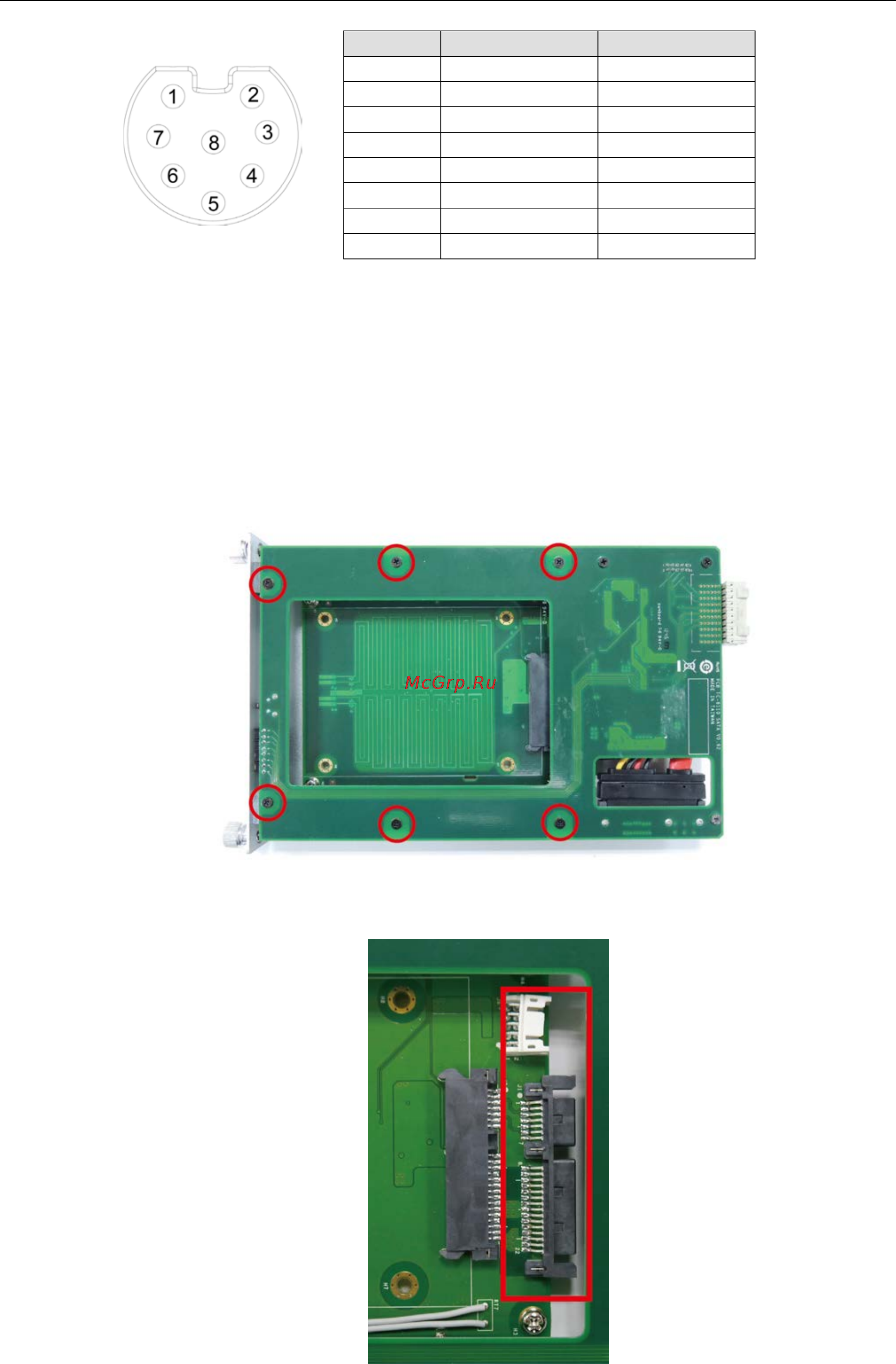 Moxa TC-6110-T-W7E [22/46] Tc 6110 series hardware hardware installation