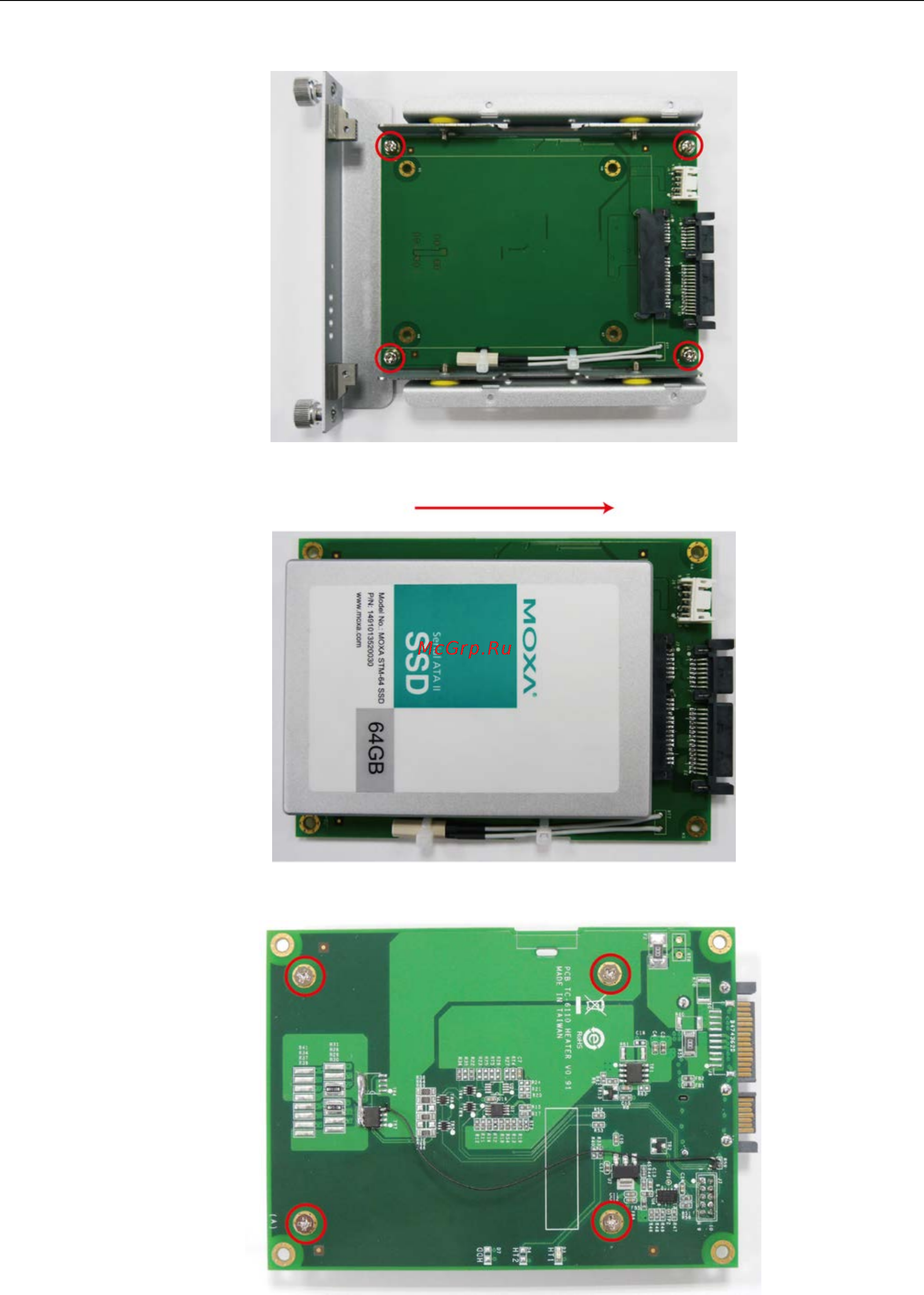 Moxa TC-6110-W7E [23/46] Tc 6110 series hardware hardware installation