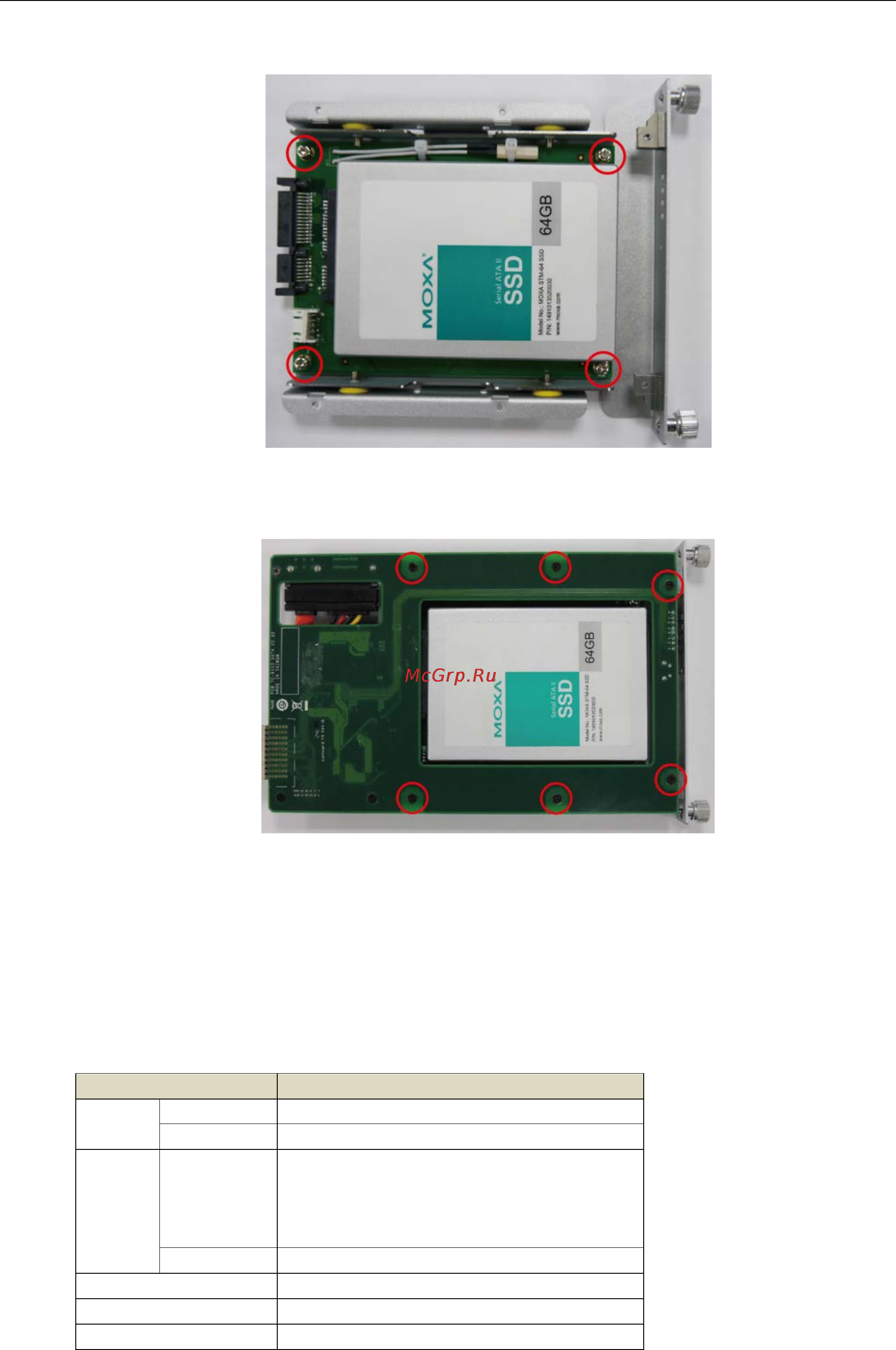 Moxa TC-6110-T-W7E [24/46] Tc 6110 series hardware hardware installation