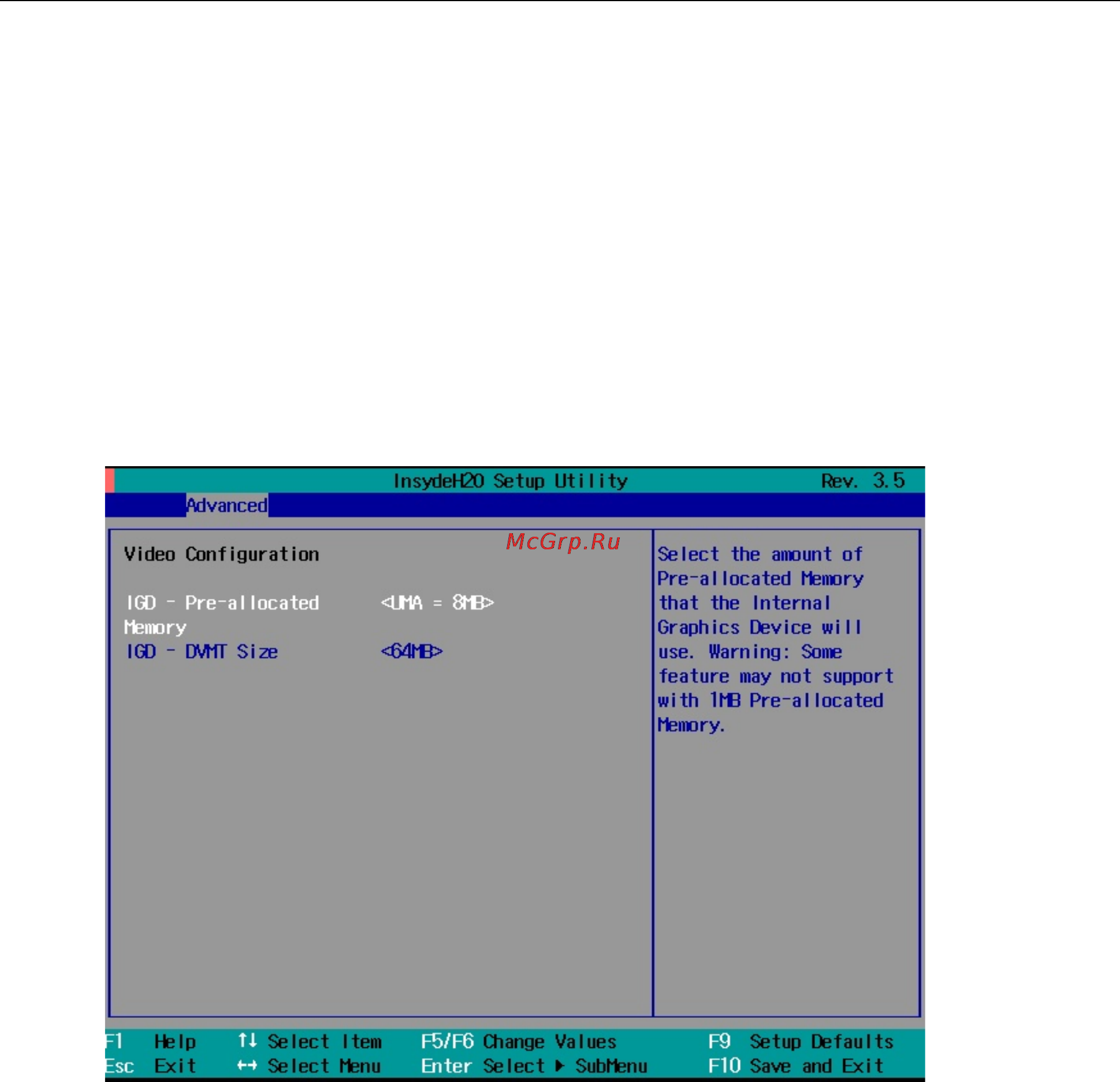 Moxa TC-6110-W7E [34/46] Tc 6110 series hardware bios setup