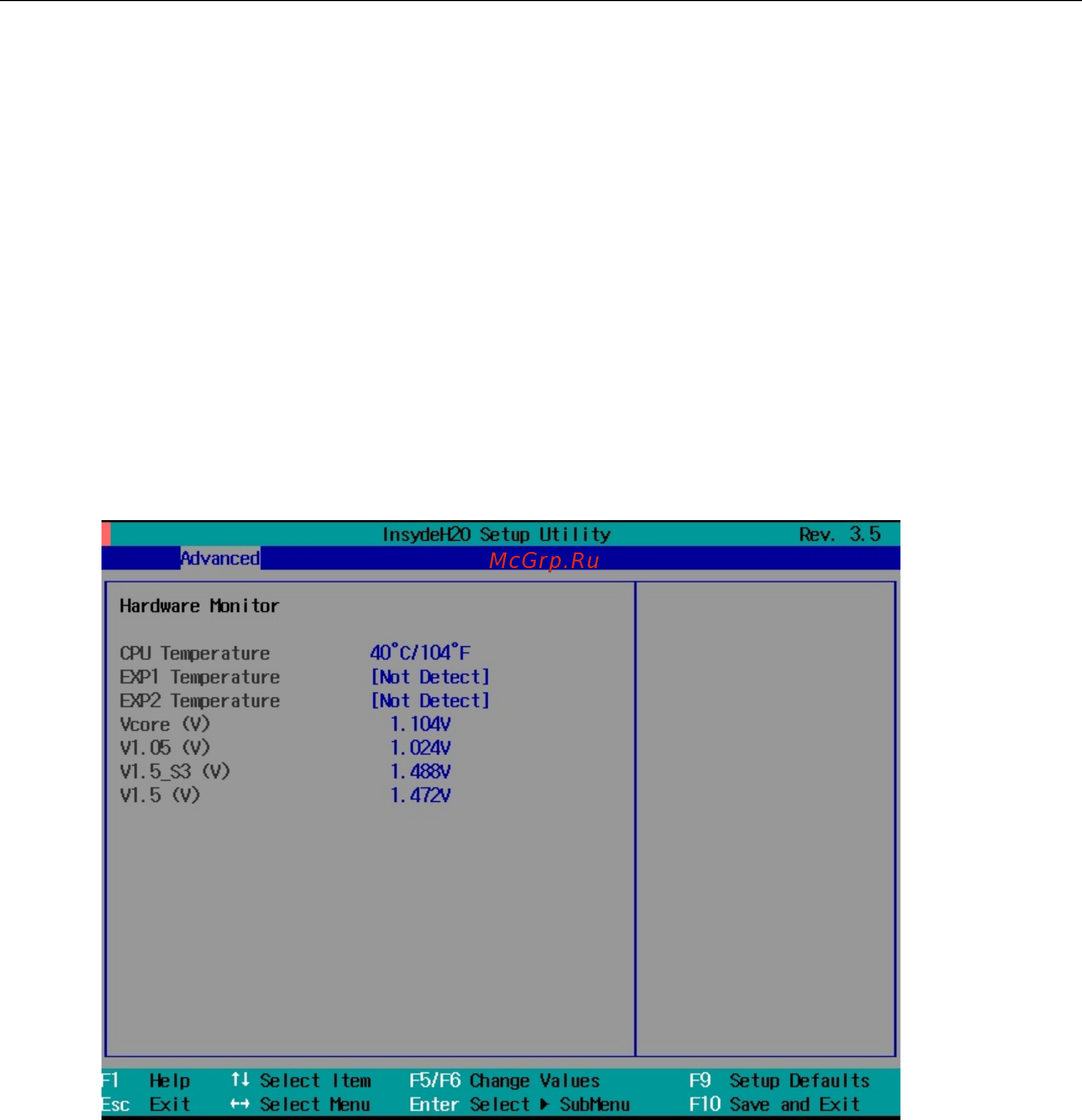 Moxa TC-6110-T-LX [36/46] Tc 6110 series hardware bios setup