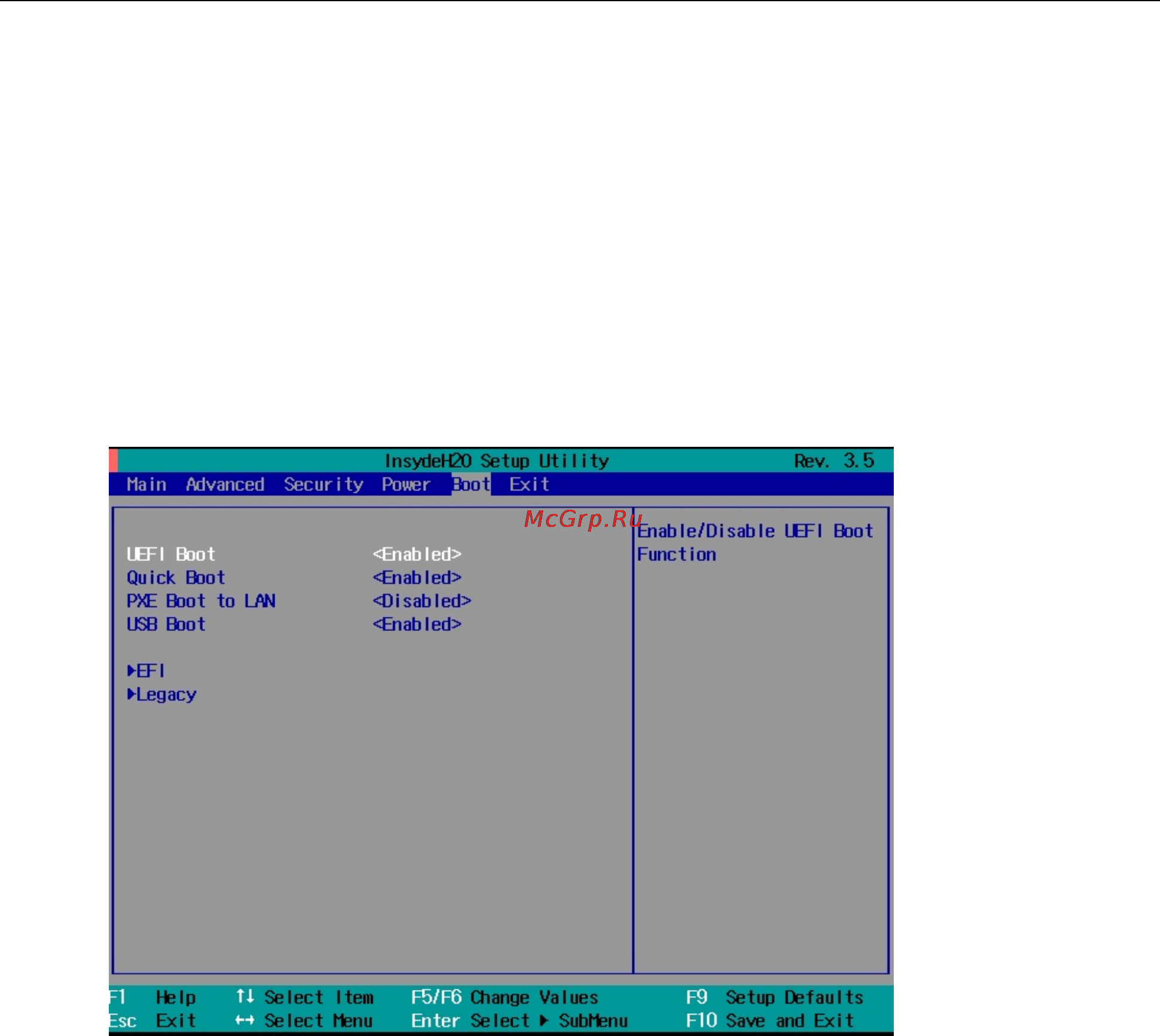 Moxa TC-6110-W7E [39/46] Boot settings