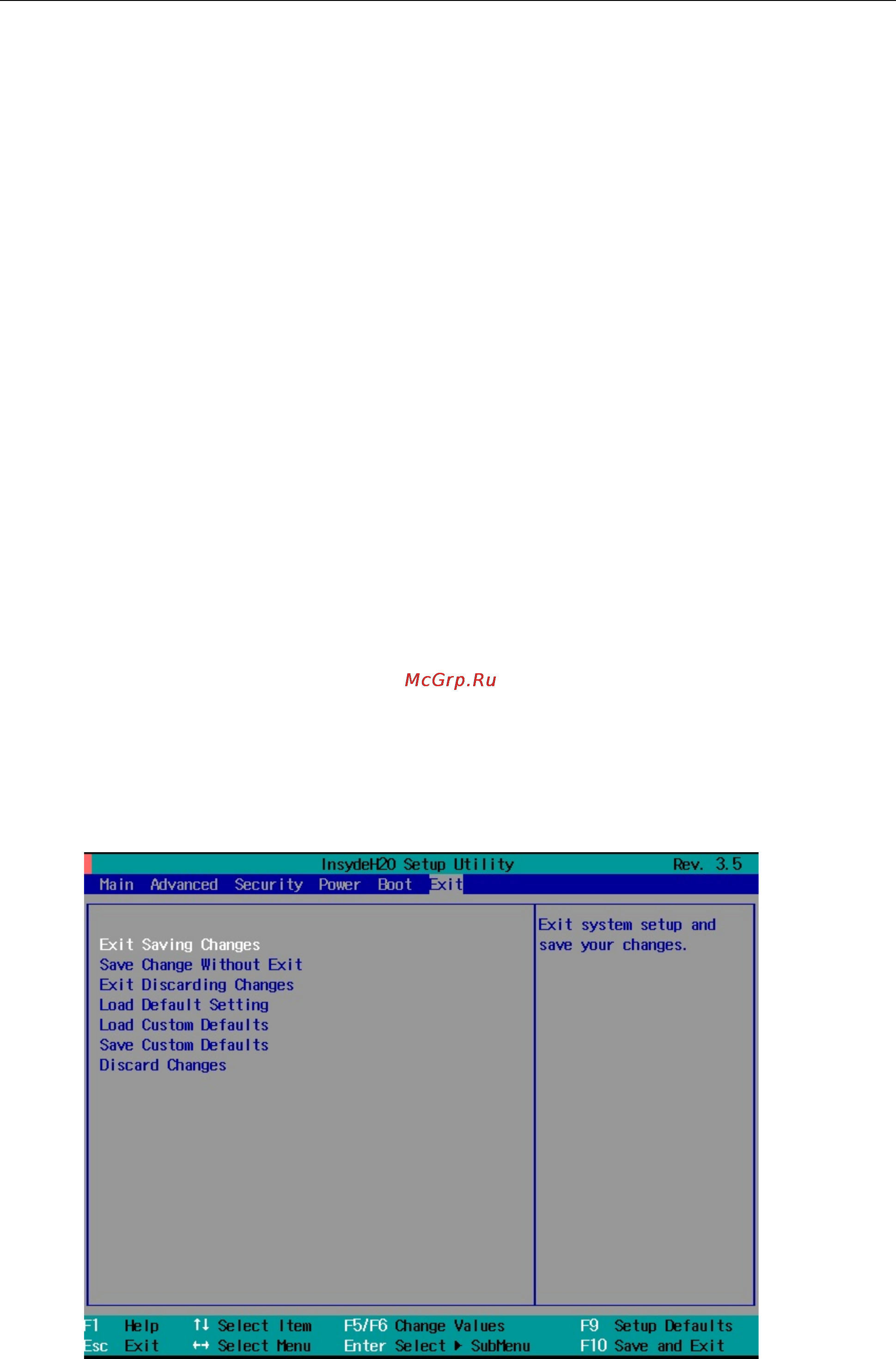 Moxa TC-6110-T-LX [40/46] Exit settings