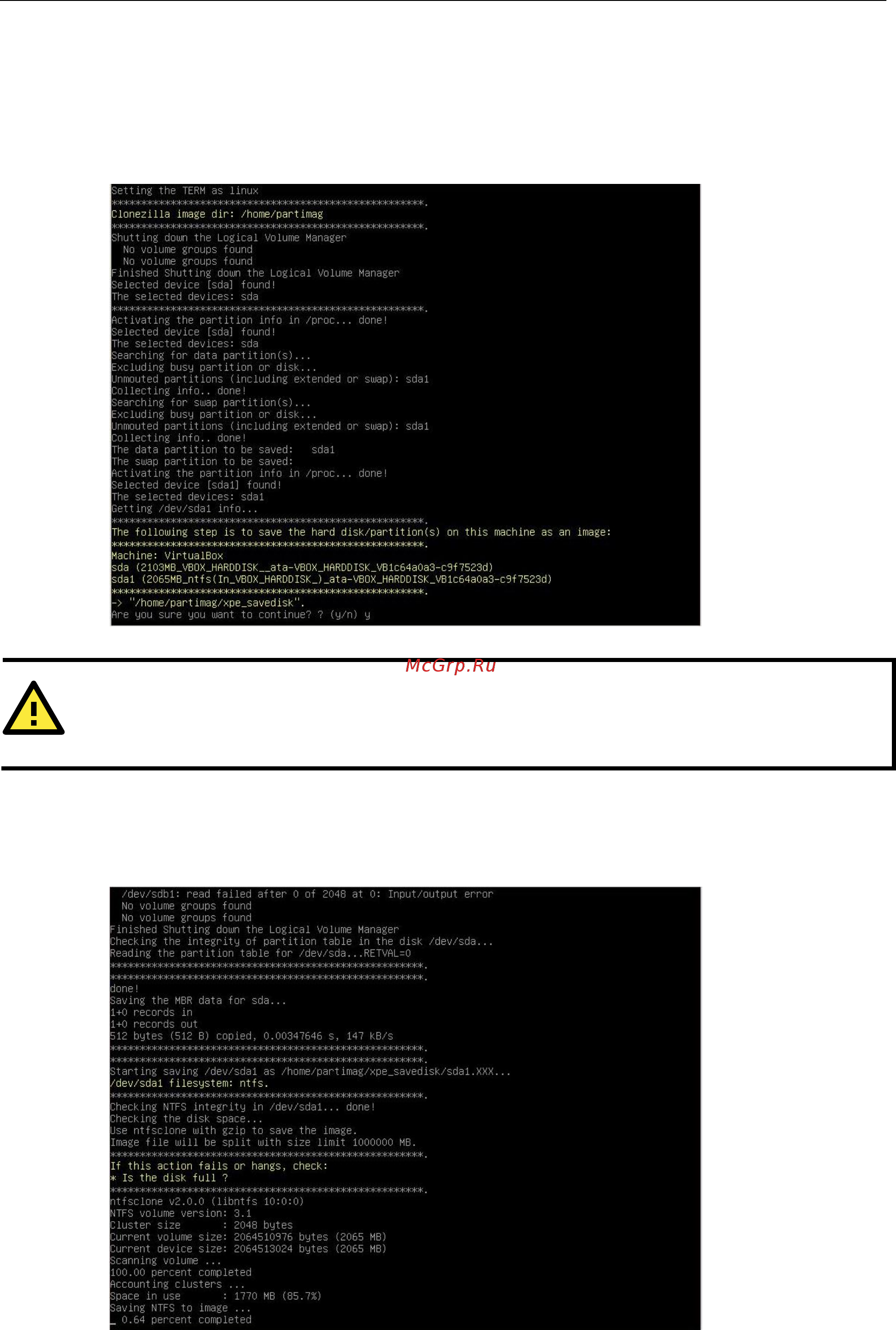 Moxa TC-6110-T-LX [80/117] Warning